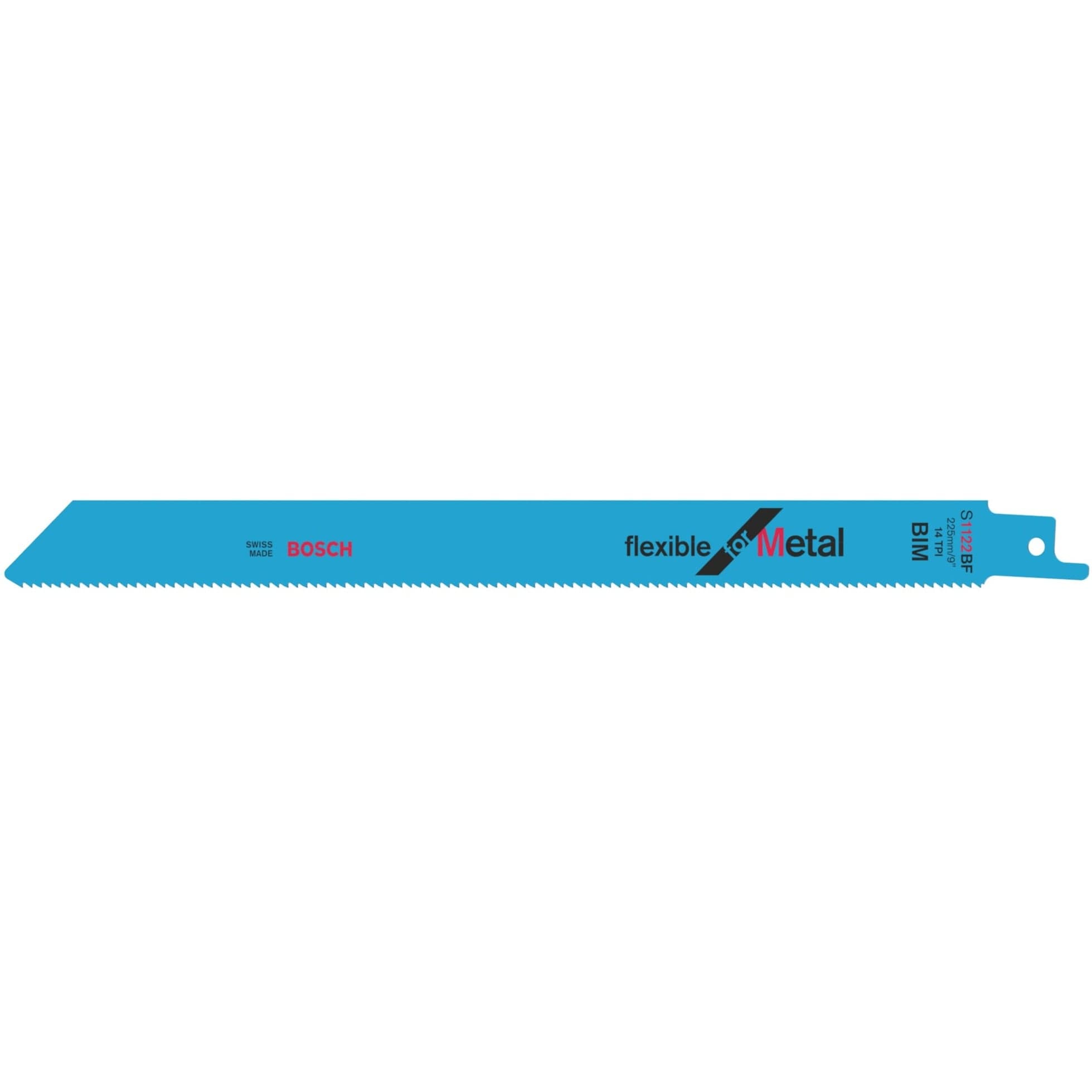 Säbelsägeblatt S 1122 BF Flexible for Metal, 5 Stück