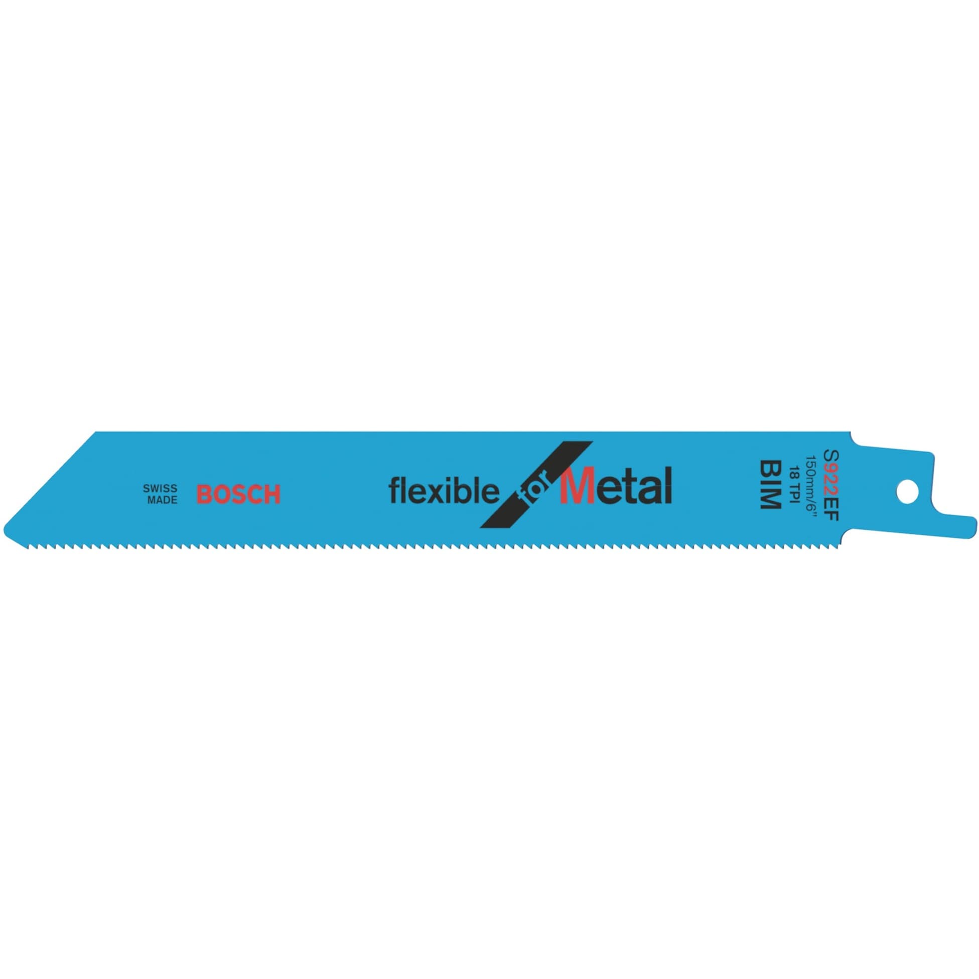 Säbelsägeblatt S 922 EF Flexible for Metal, 100 Stück