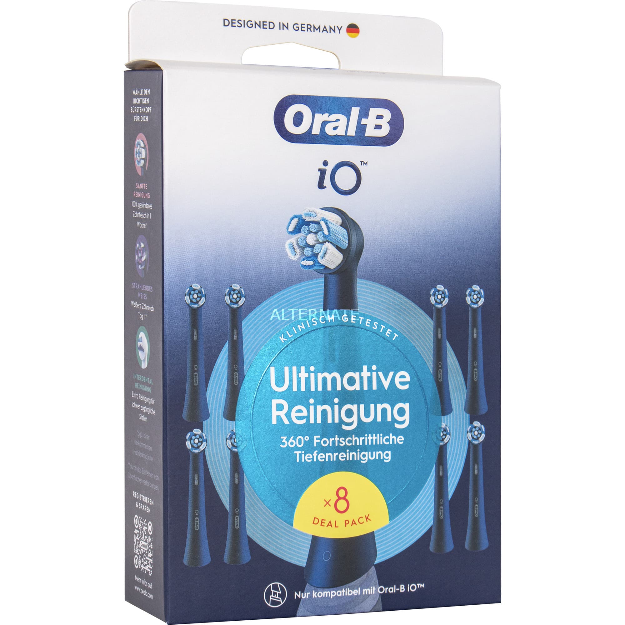 Oral-B iO Ultimative Reinigung 8er, Aufsteckbürste