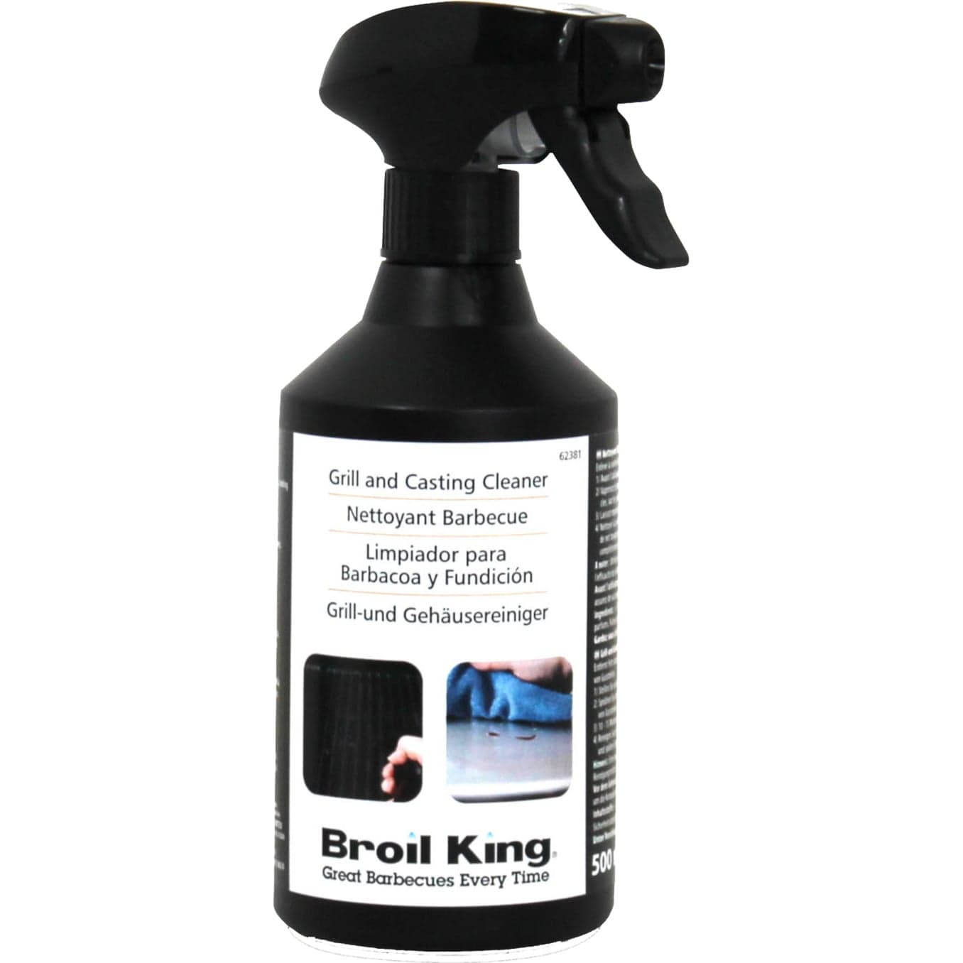 Grill- und Gehäusereiniger, 500ml, Reinigungsmittel