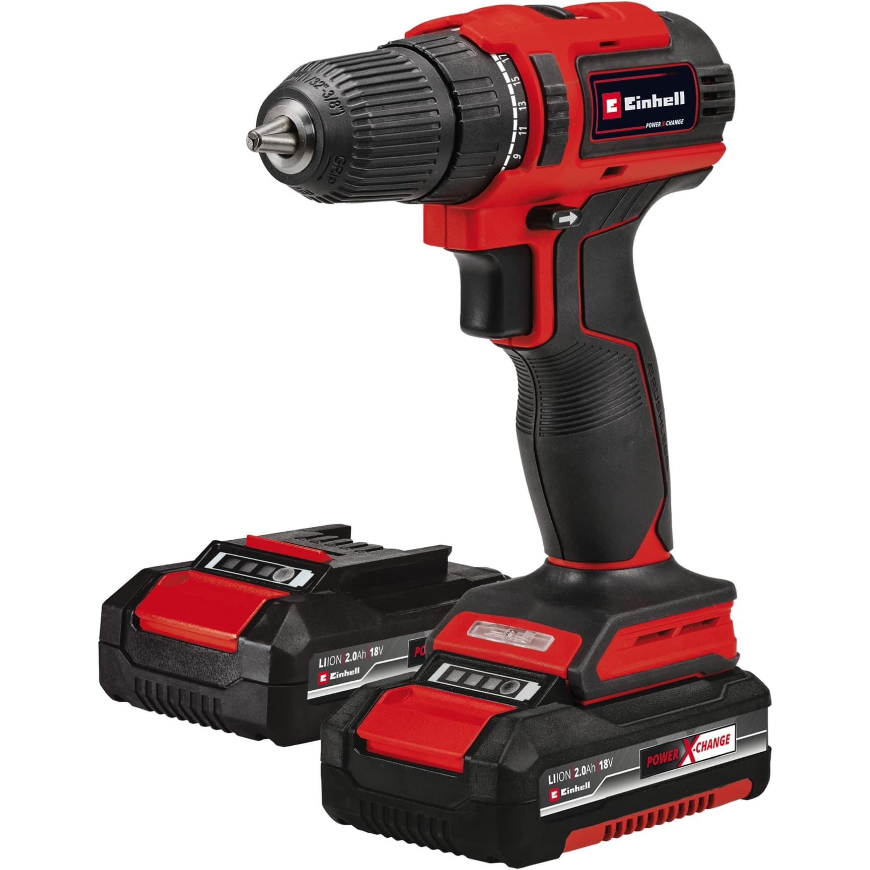 Power X-Change Akku-Bohrschrauber TE-CD 18/40 Li BL, 18Volt