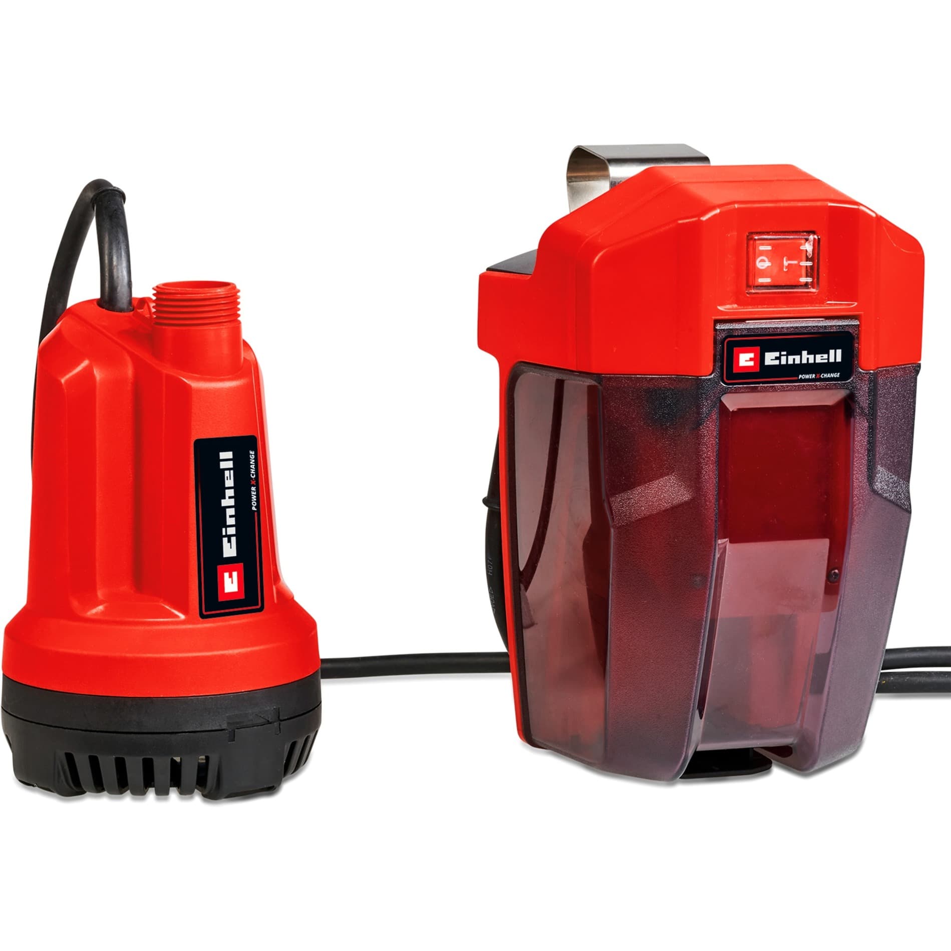 Power X-Change Akku-Klarwasserpumpe GE-SP 18 Li-Solo,18Volt, Tauch- / Druckpumpe