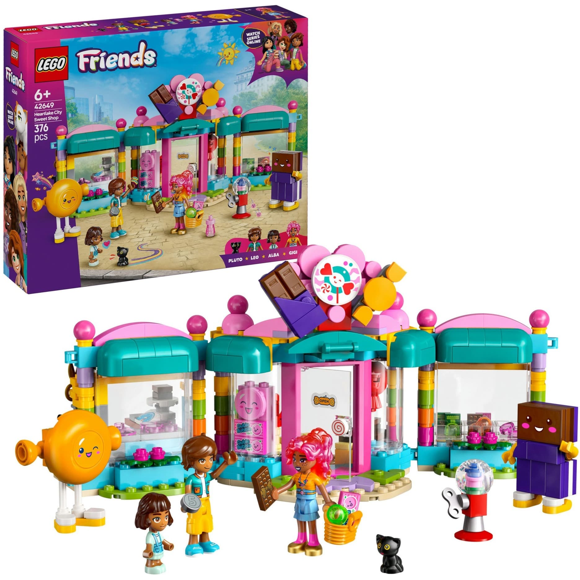 42649 Friends Heartlake City Süßwarenladen, Konstruktionsspielzeug