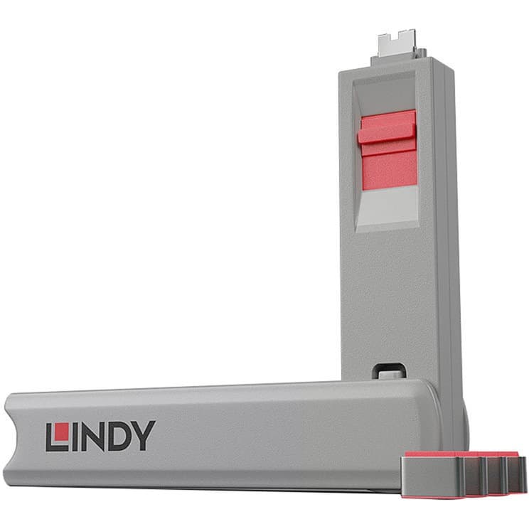 USB Typ C Port Schlüssel mit 4 Schlössern, Schloss