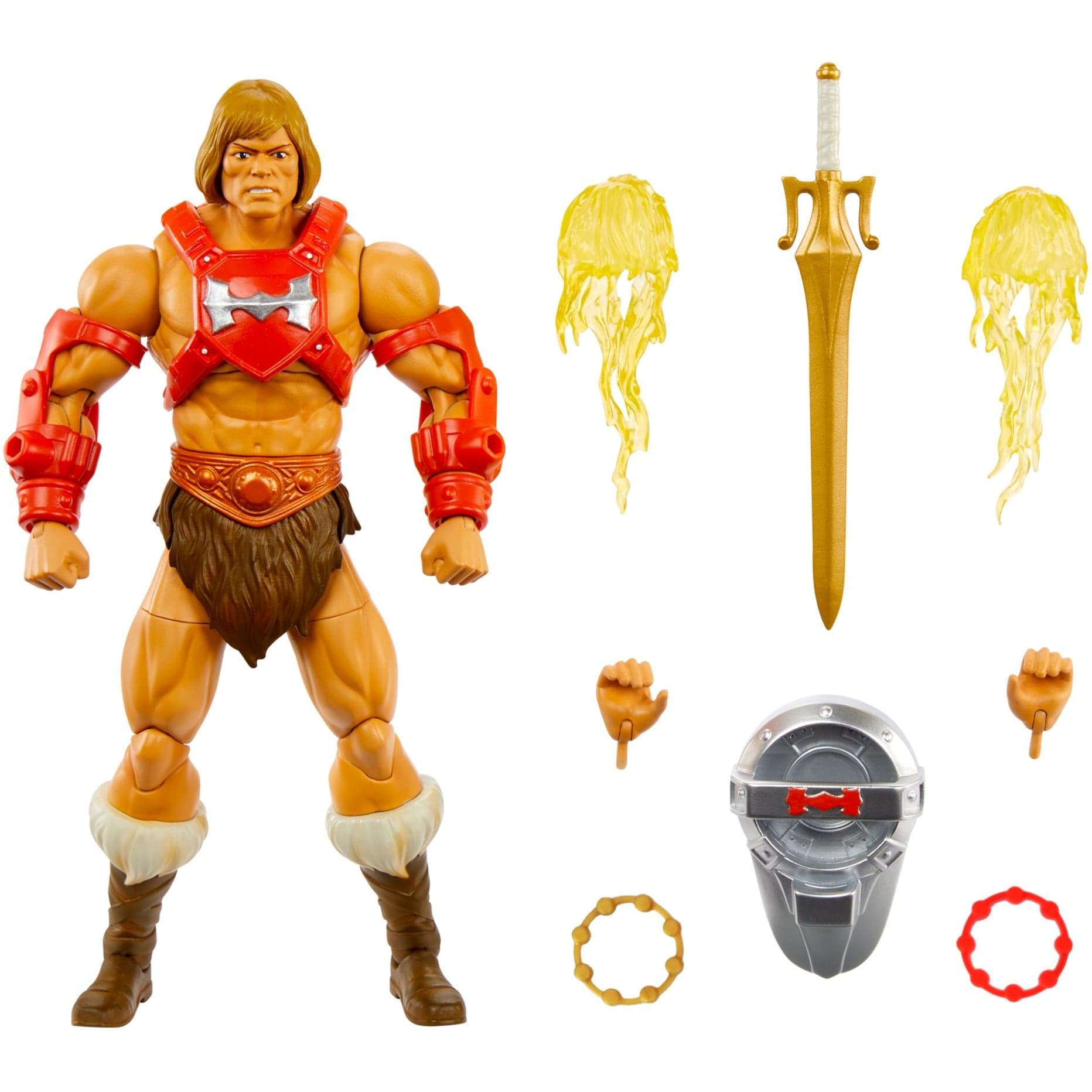 Masters of the Universe Masterverse New Eternia Thunder Punch He-Man, Spielfigur