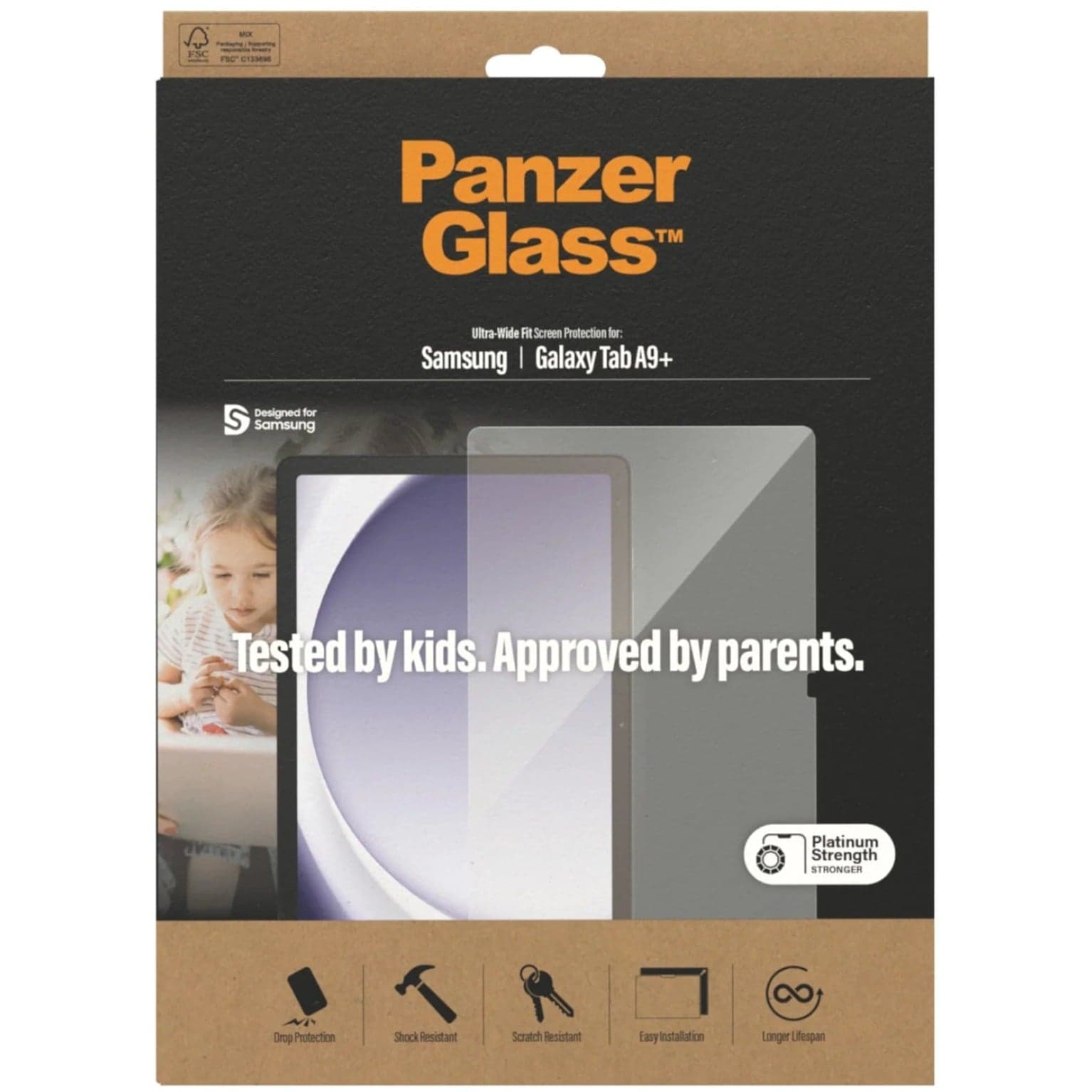 Displayschutz Ultra-Wide Fit, Schutzfolie