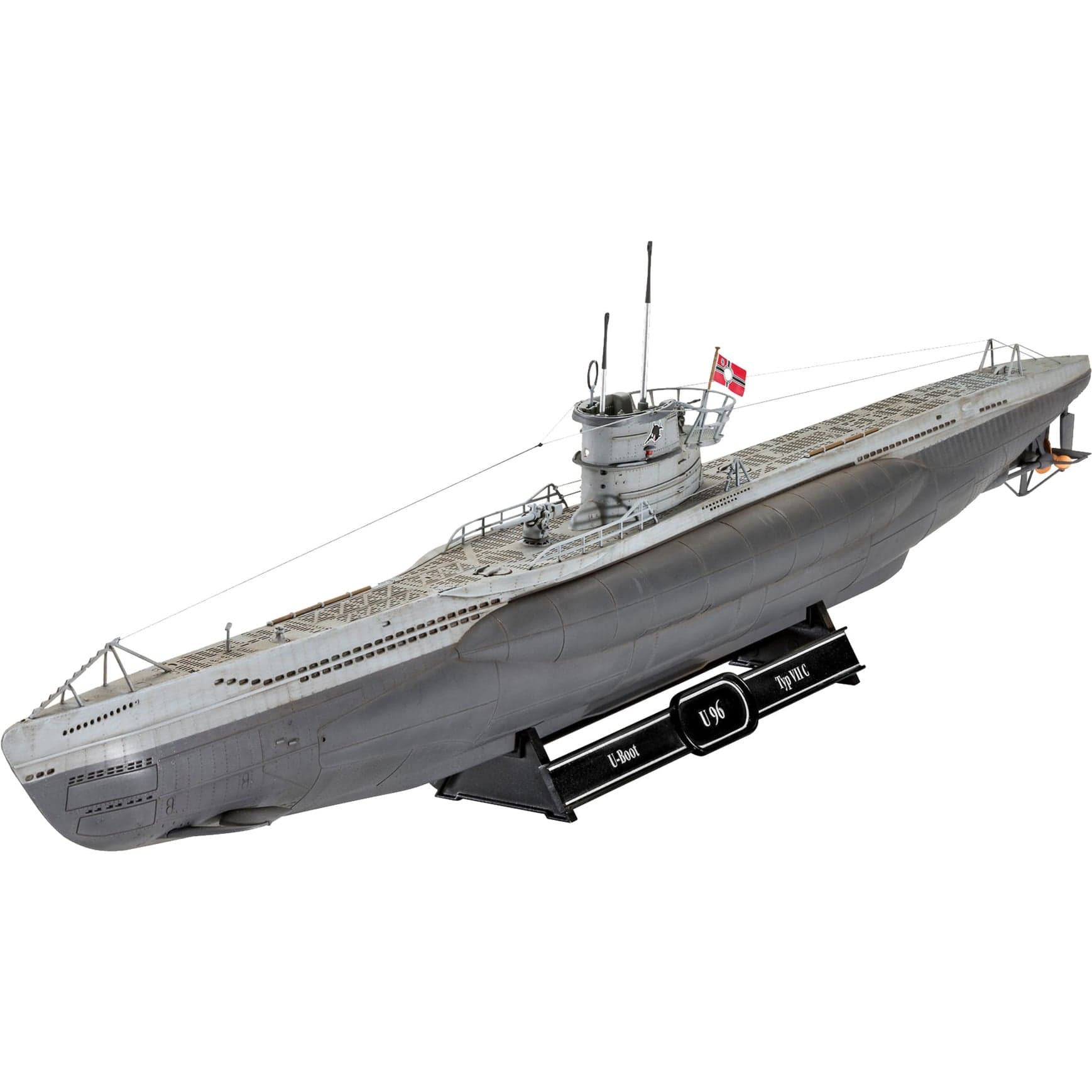 Das Boot Collector''s Edition - 40th Anniversary, Modellbau