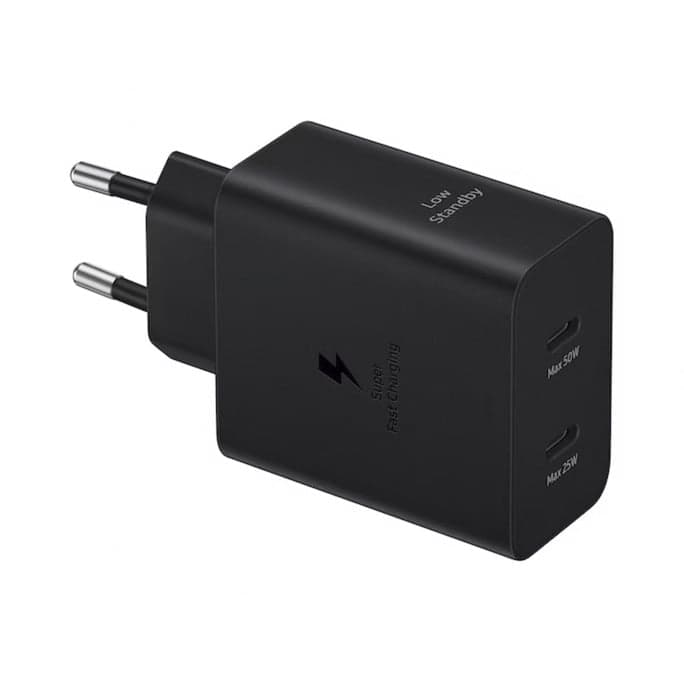 Schnellladegerät 50W Power Duo + 5A Kabel T5020 Black