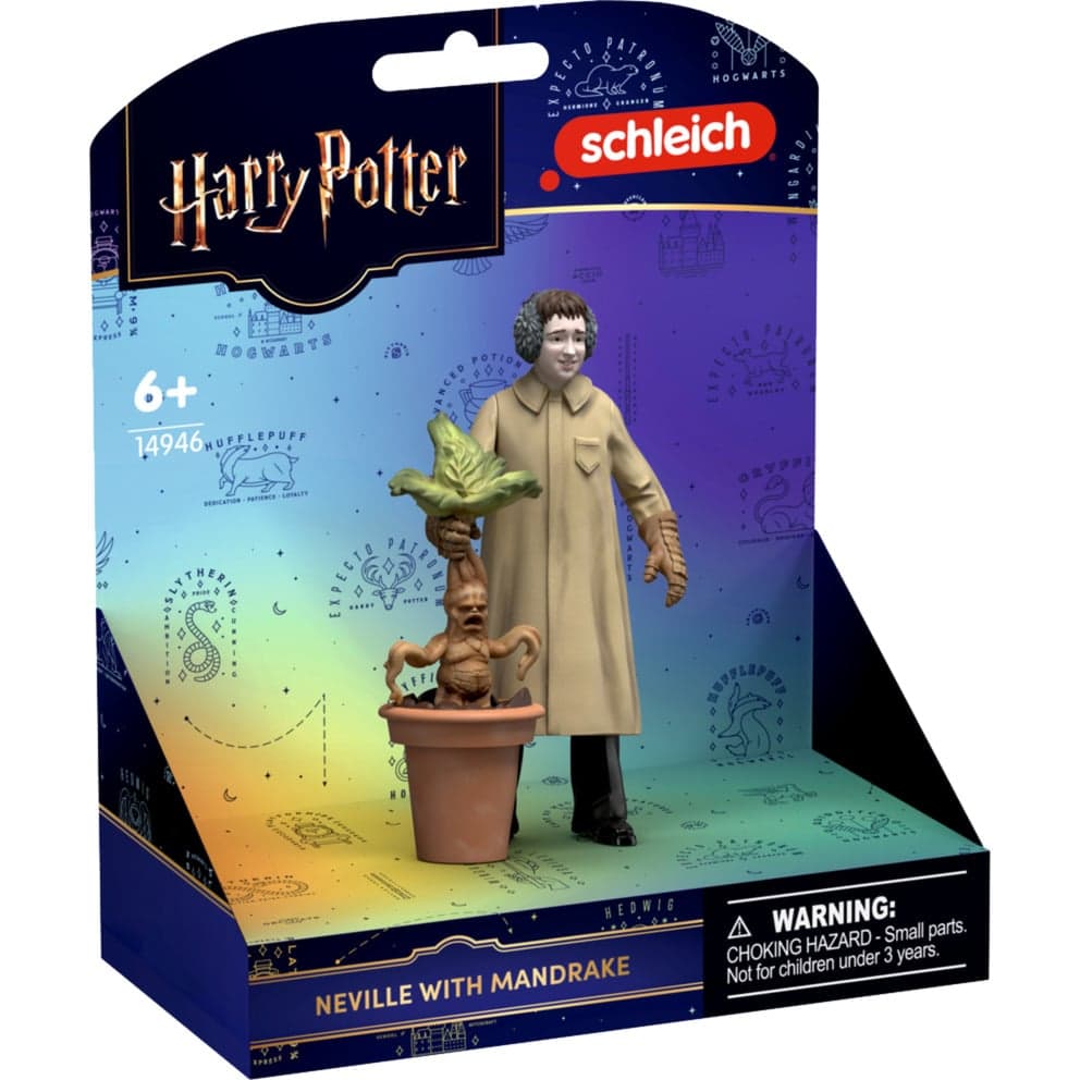 Wizarding World Harry Potter Neville mit Alraune, Spielfigur
