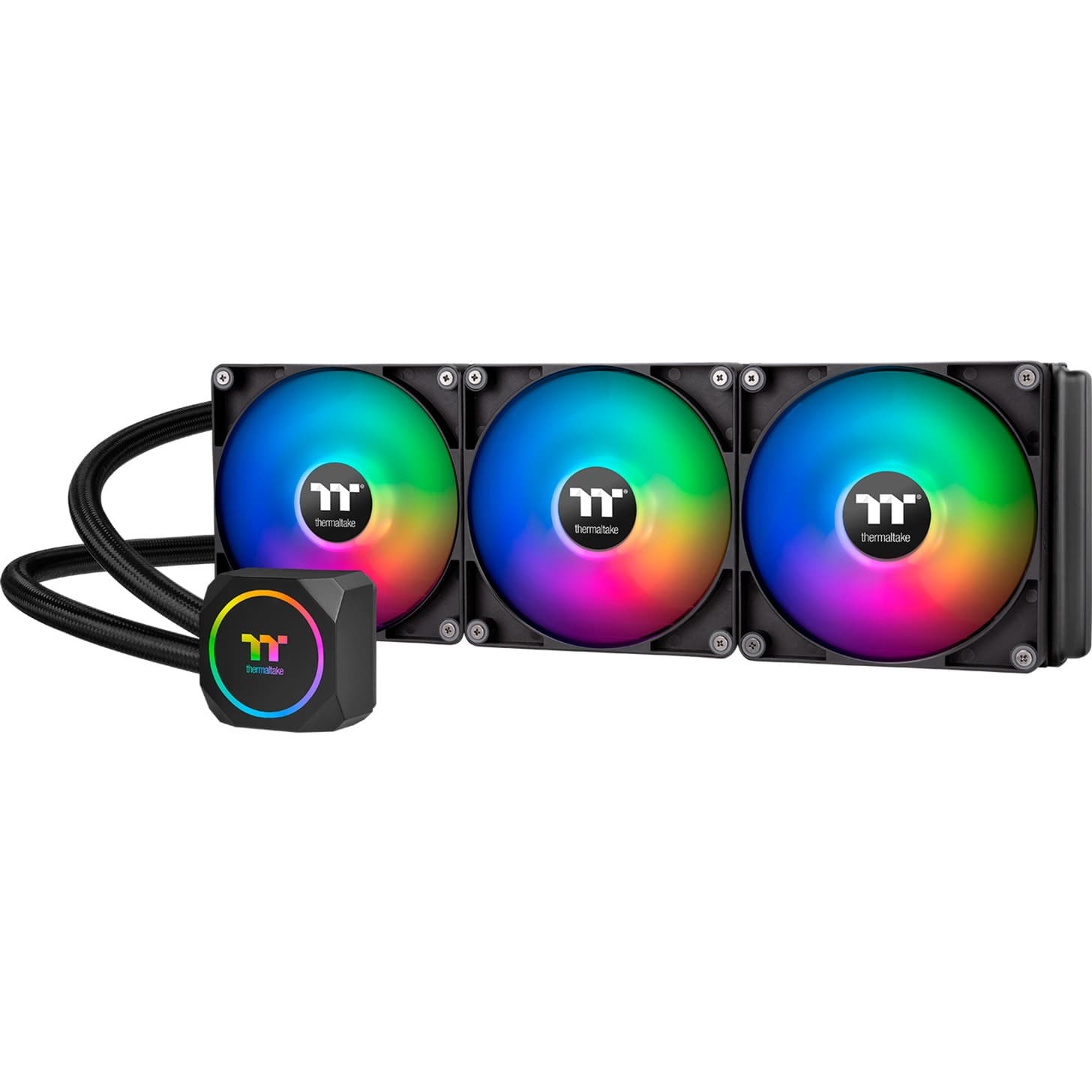 TH420 ARGB Sync AIO Liquid Cooler 420mm, Wasserkühlung