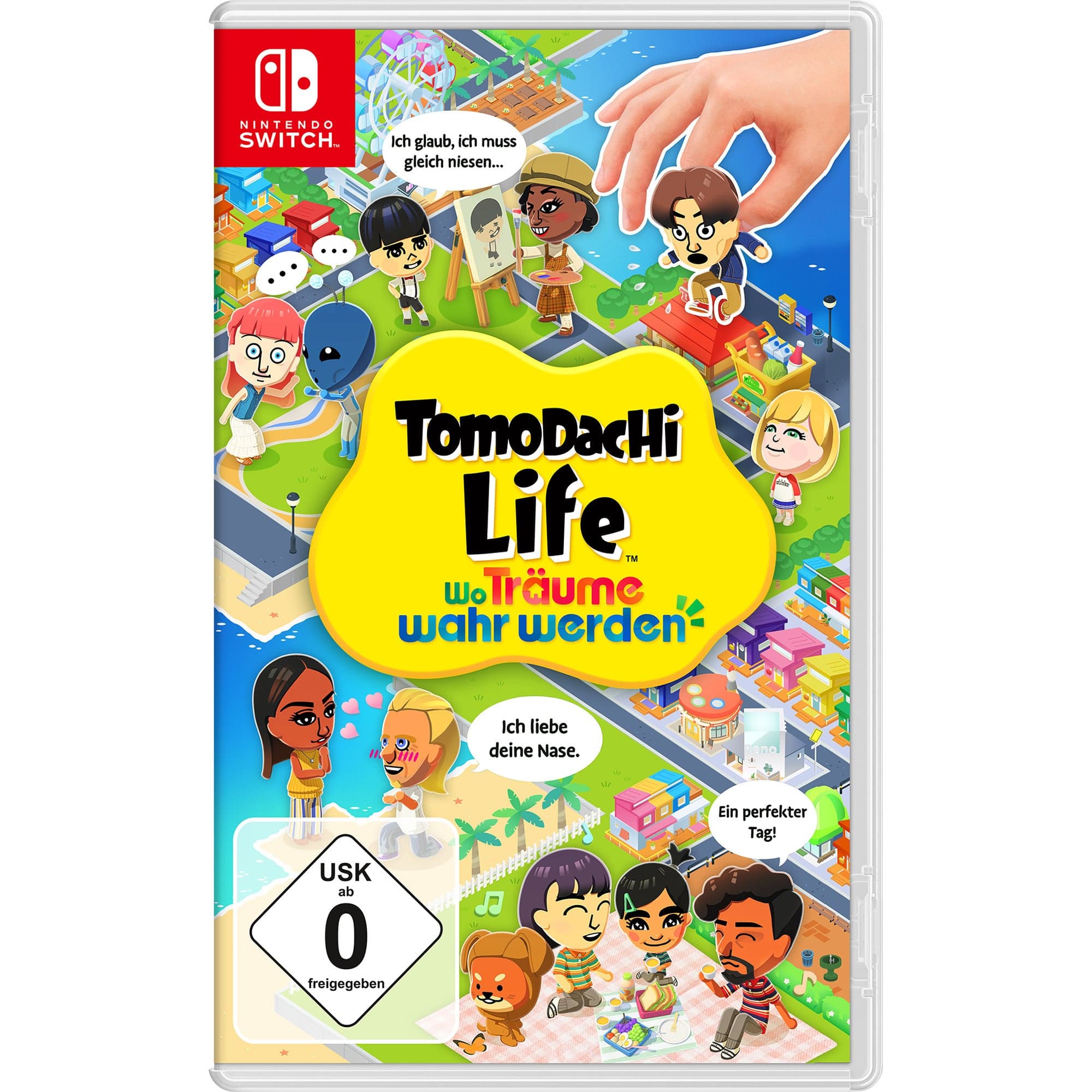 Tomodachi Life: Wo Träume wahr werden, Nintendo Switch-Spiel