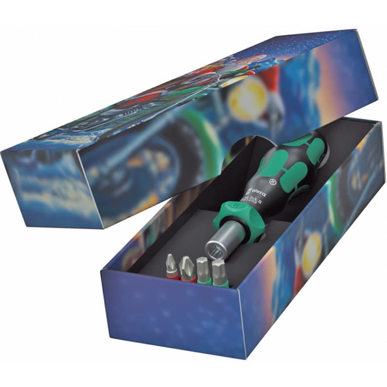 Bit-Satz 838 RA S/4 Christmas 2025, mit Ratschenfunktion