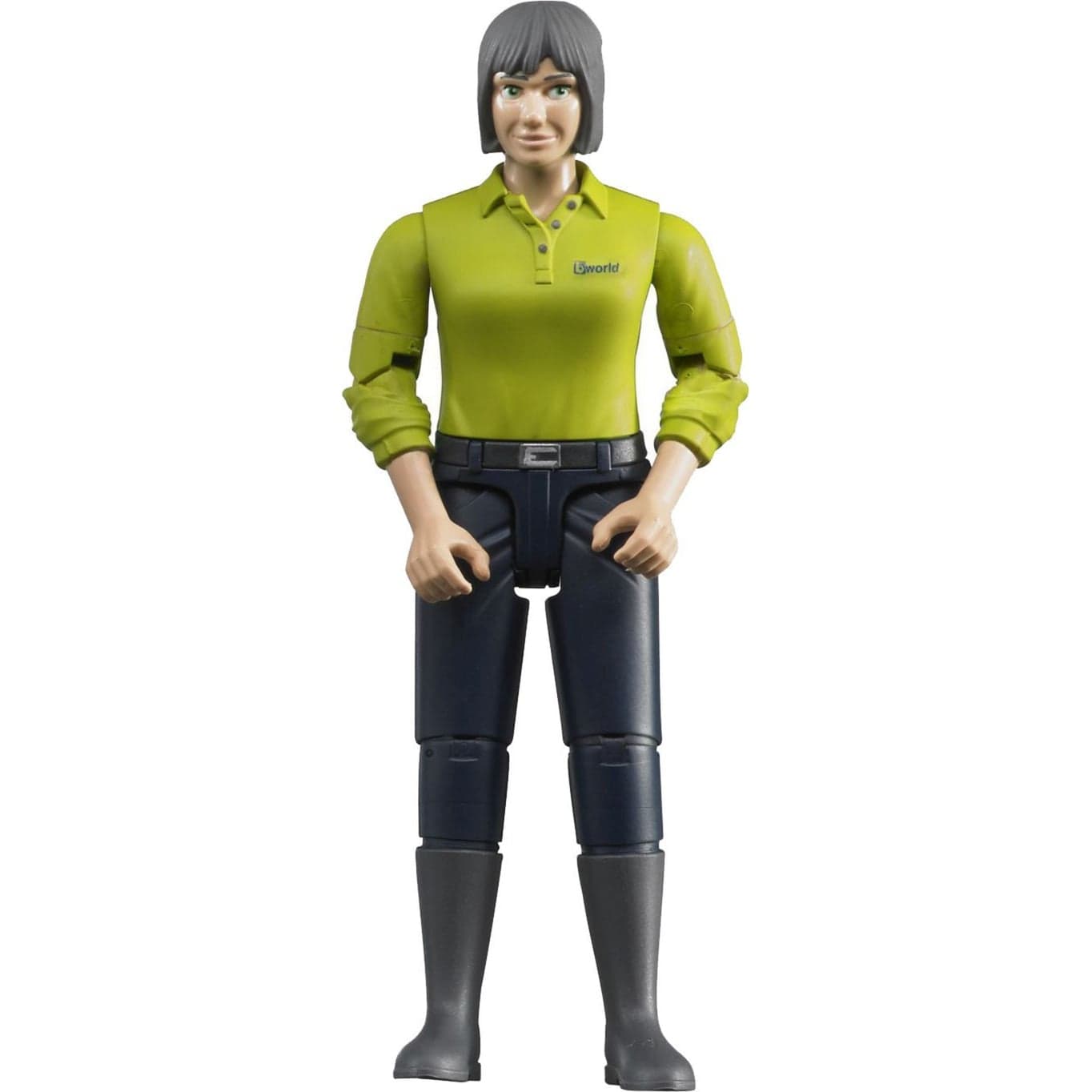 Figur Frau heller Hauttyp mit Hose, Spielfigur