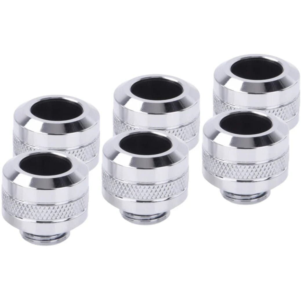 Eiszapfen PRO 13mm HardTube Fitting G1/4 - Chrome, Verbindung