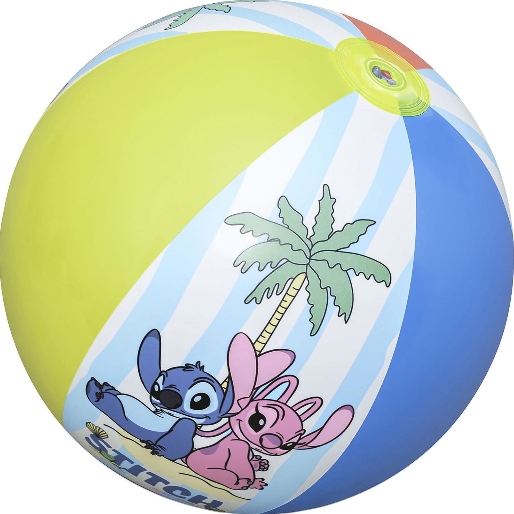 Wasserball Lilo und Stitch mit 34 Zentimeter Durchmesser