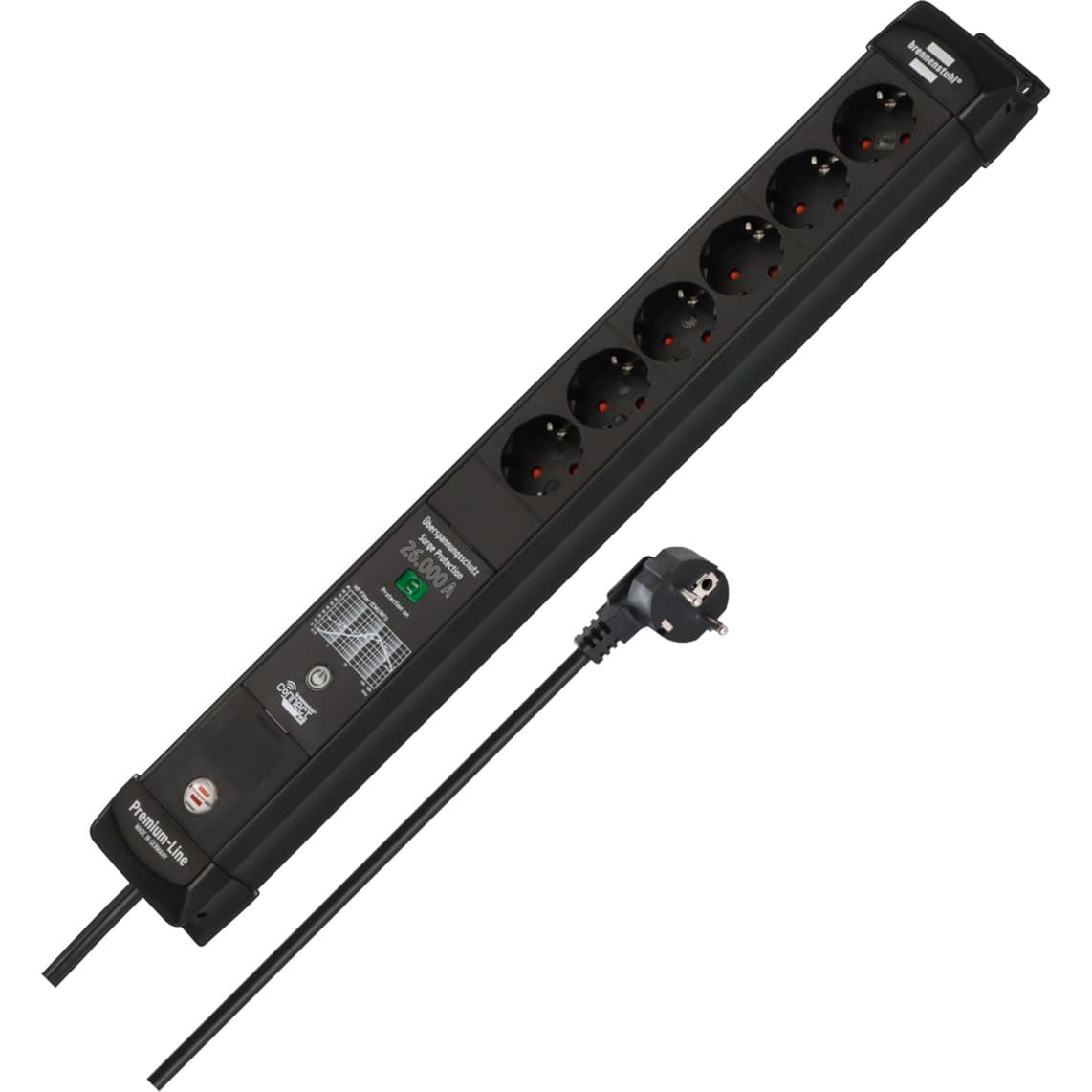 Connect Premium-Line WiFi Steckdosenleiste 6-fach
