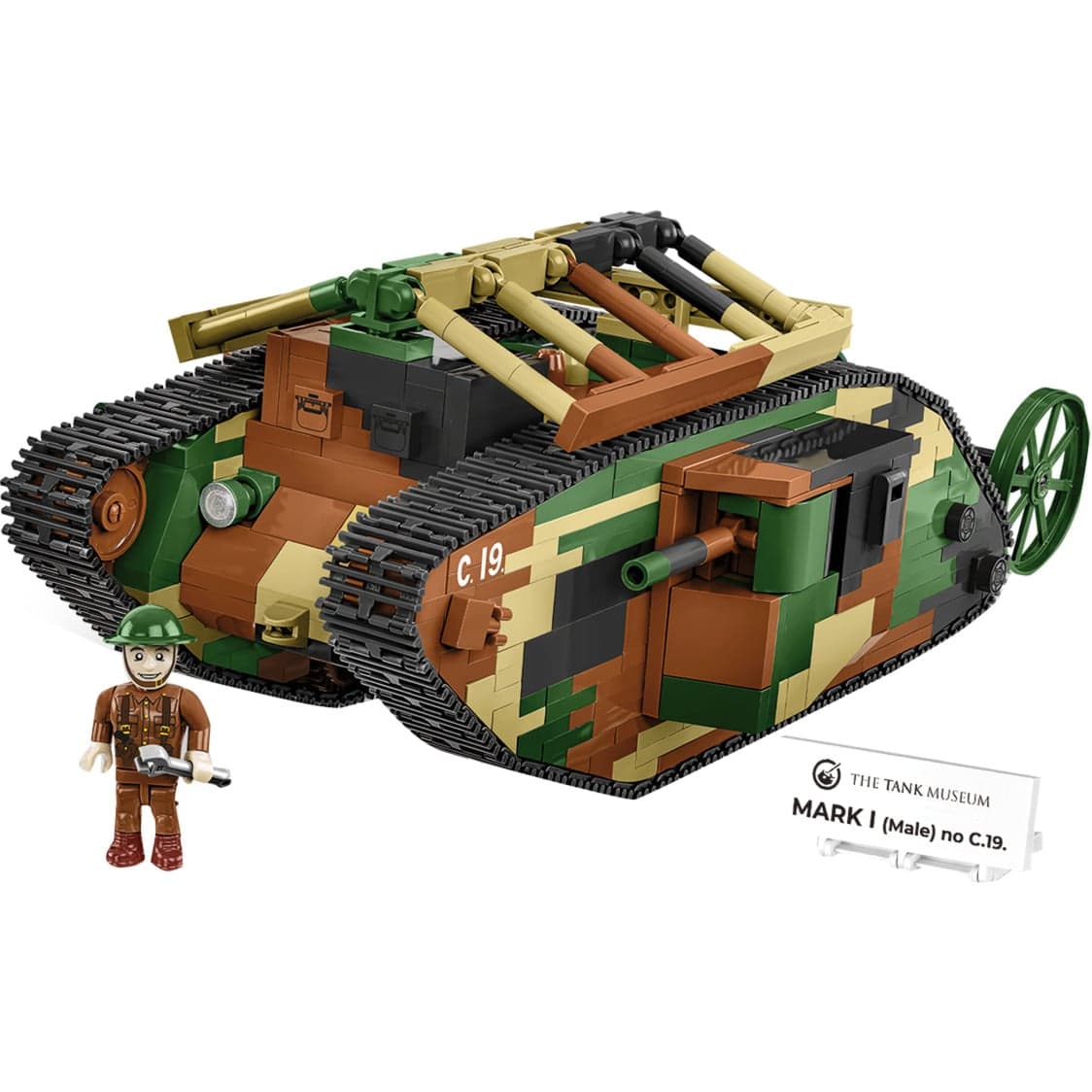Mark I Male no C.19, Konstruktionsspielzeug