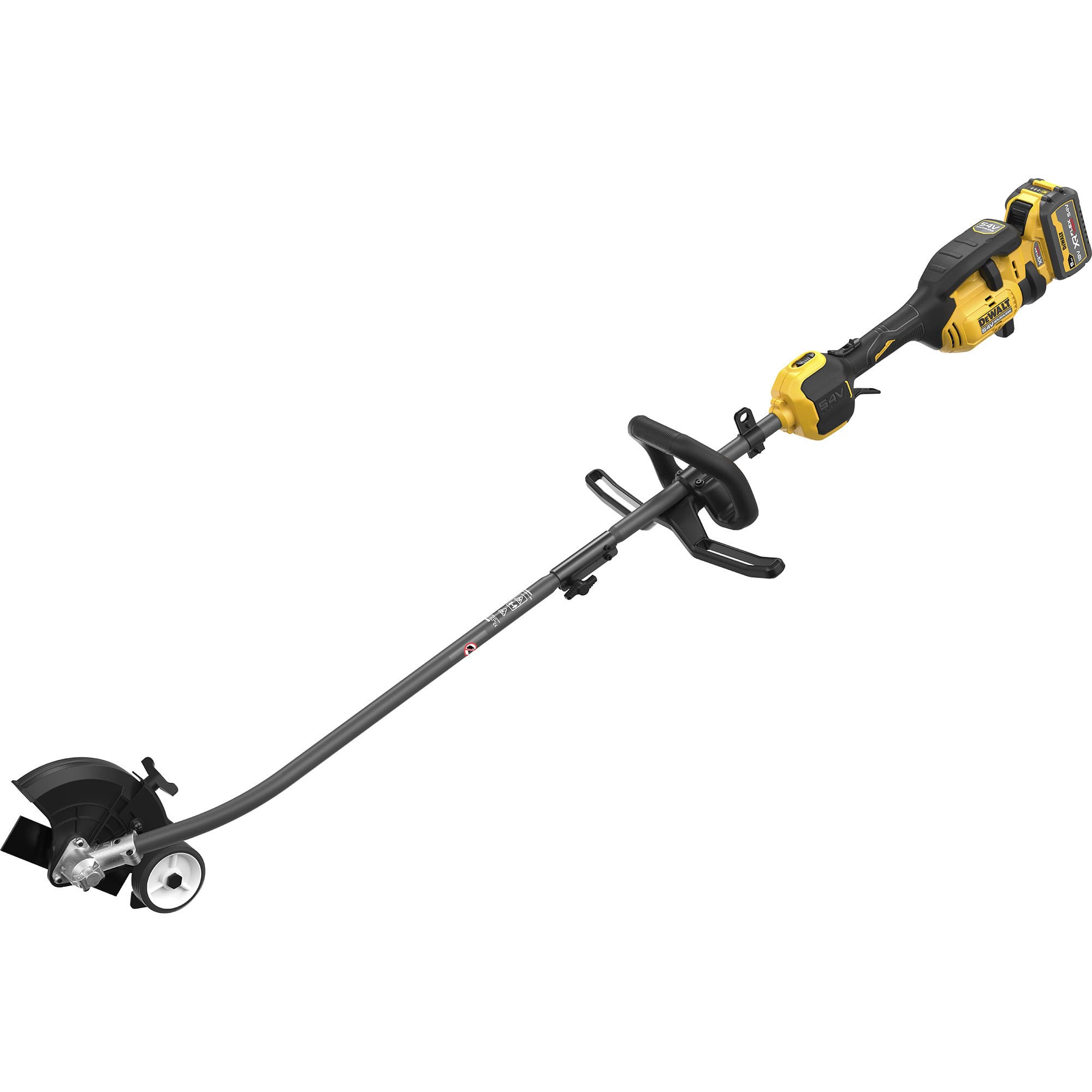 Akku-Multifunktionsgerät mit Kantenschneider-Aufsatz DCMASED57X1, 54Volt, Rasentrimmer