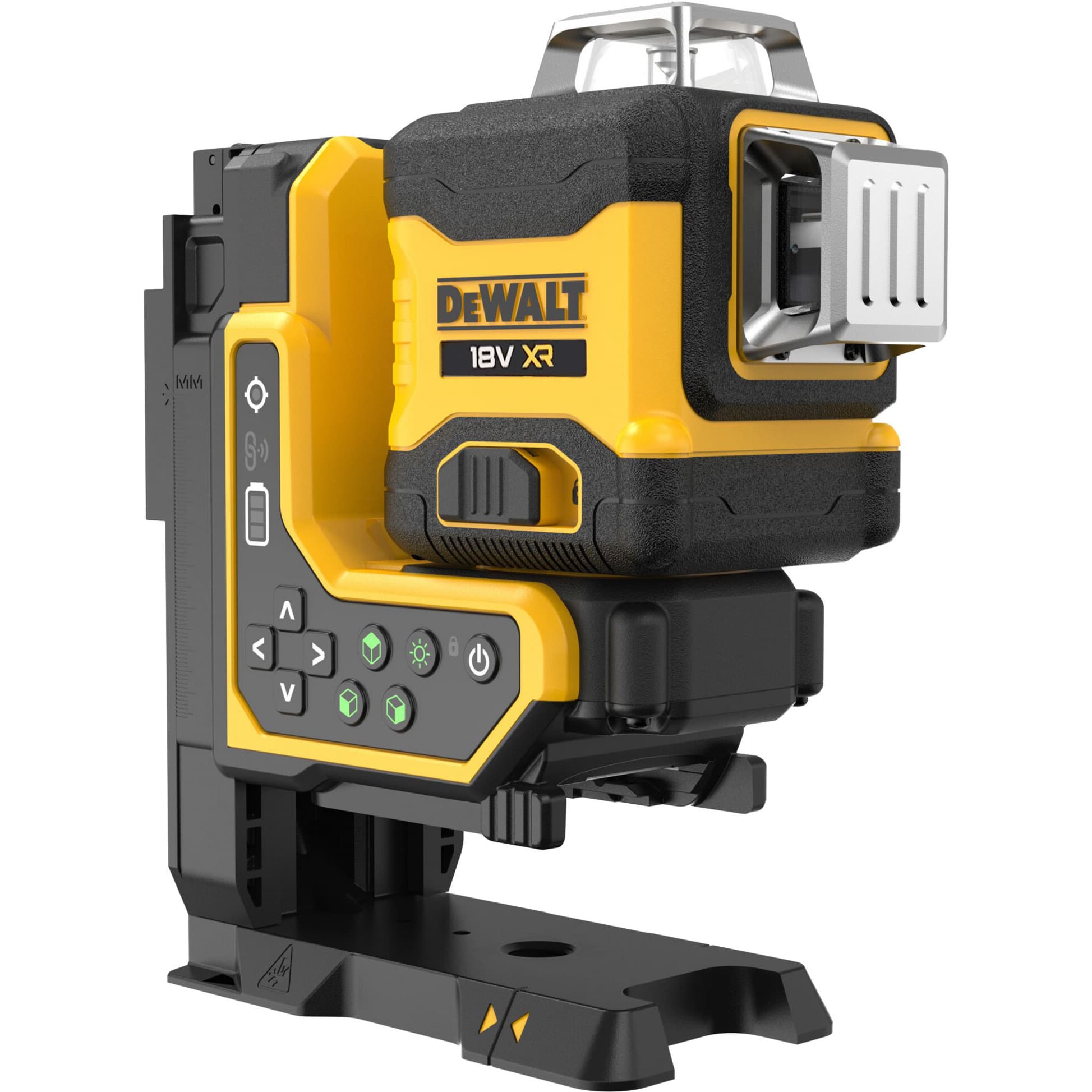 Akku-Multilinienlaser 3x360° DCLE34035B, 18Volt, mit Fernbedienung, Kreuzlinienlaser
