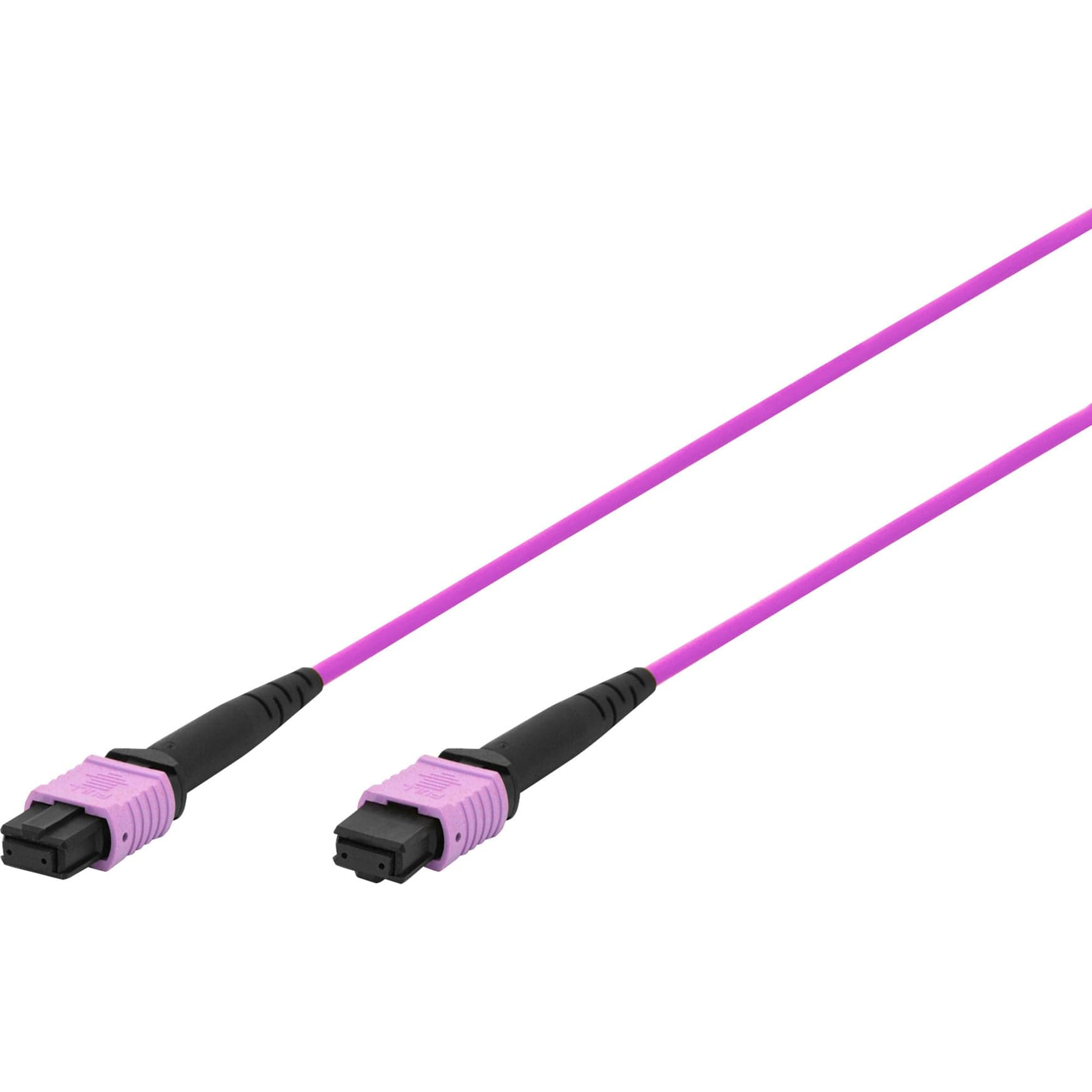Glasfaser-Patchkabel, MPO Buchse, OM4, Methode A