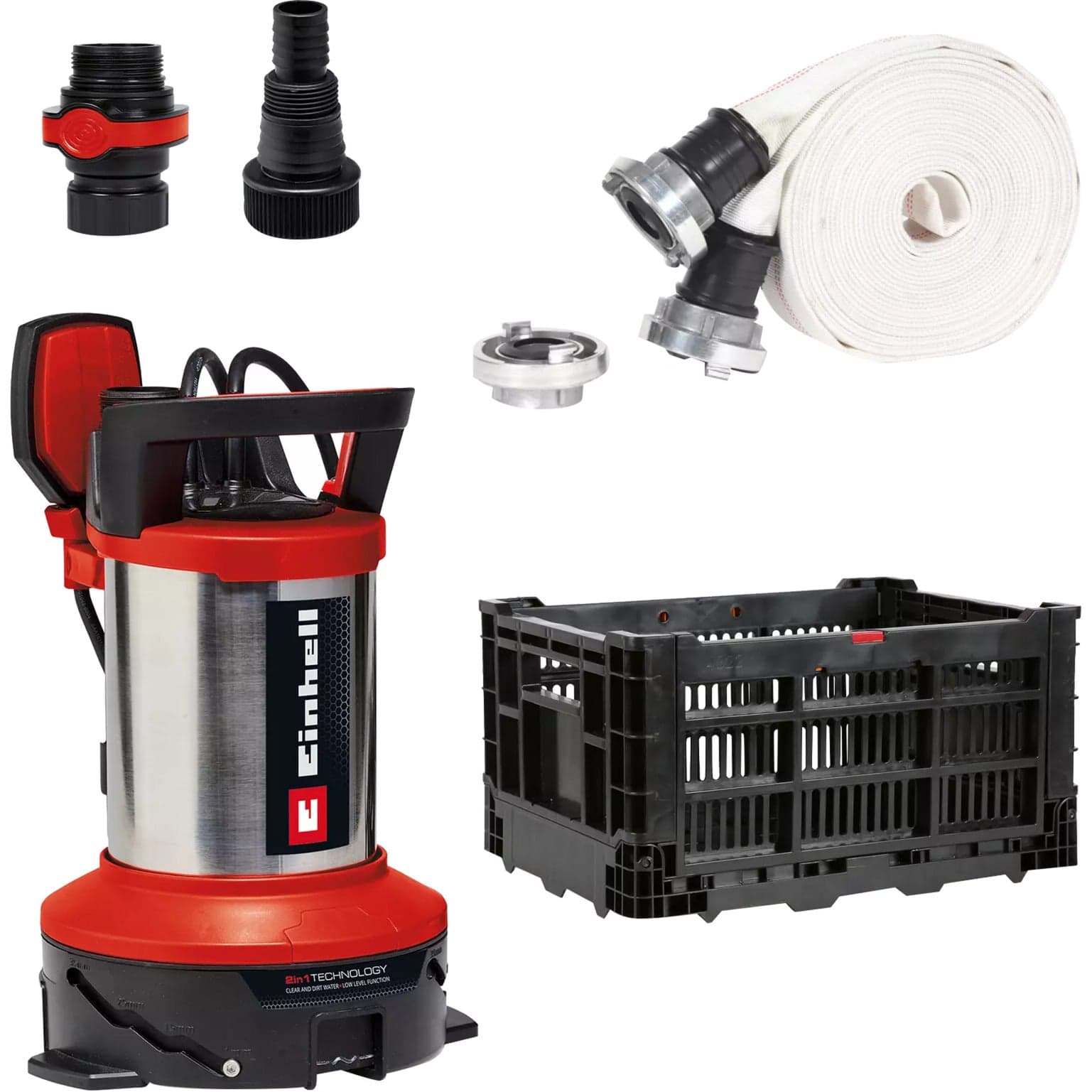 Flutset GE-DP 7535 N LL ECO, Tauch- / Druckpumpe