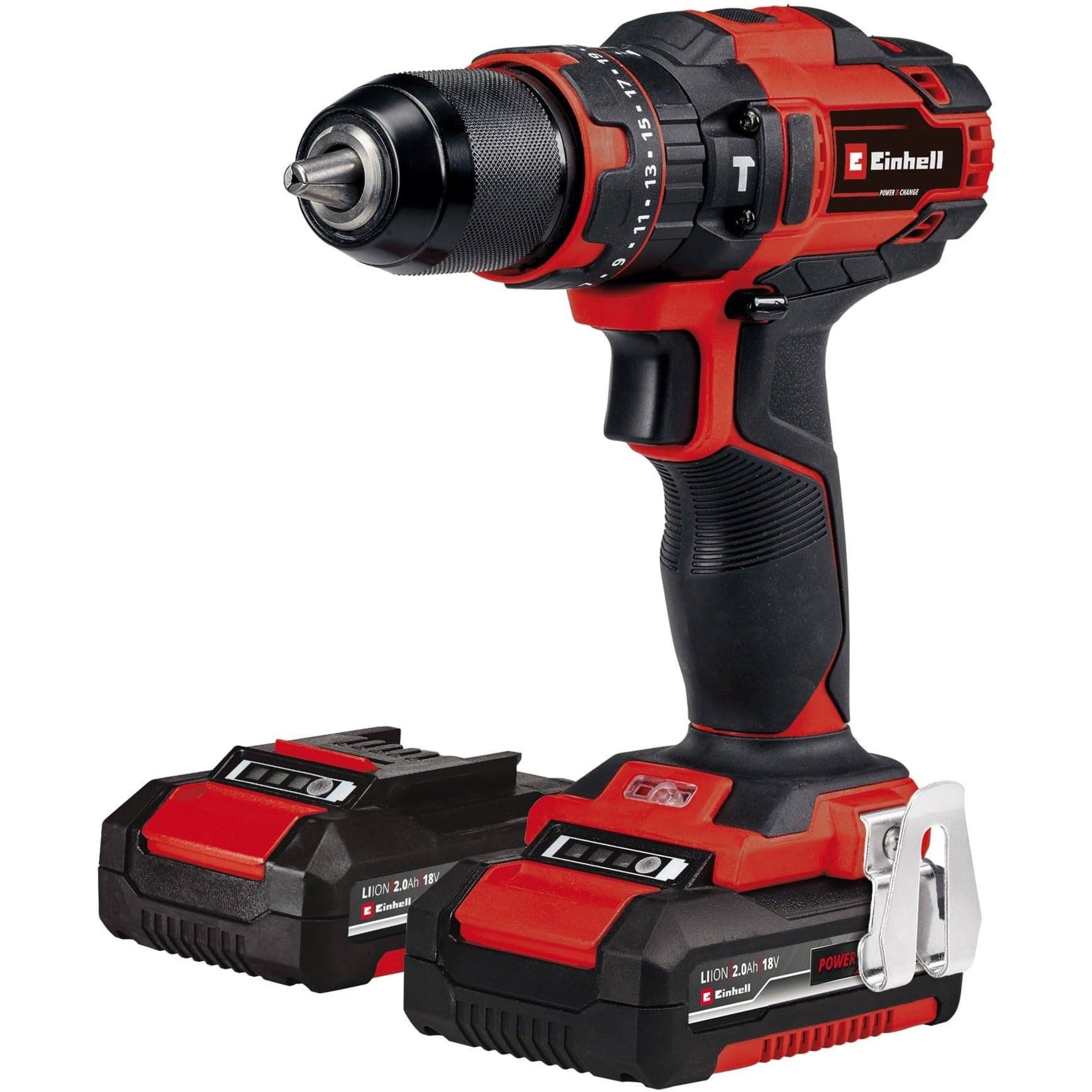 Power X-Change Akku-Schlagbohrschrauber TE-CD 18/40 Li-i +64, 18Volt