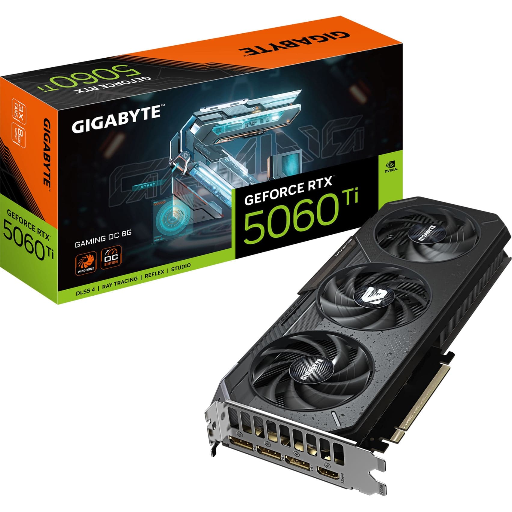 GeForce RTX 5060 Ti GAMING OC 8GB, Grafikkarte