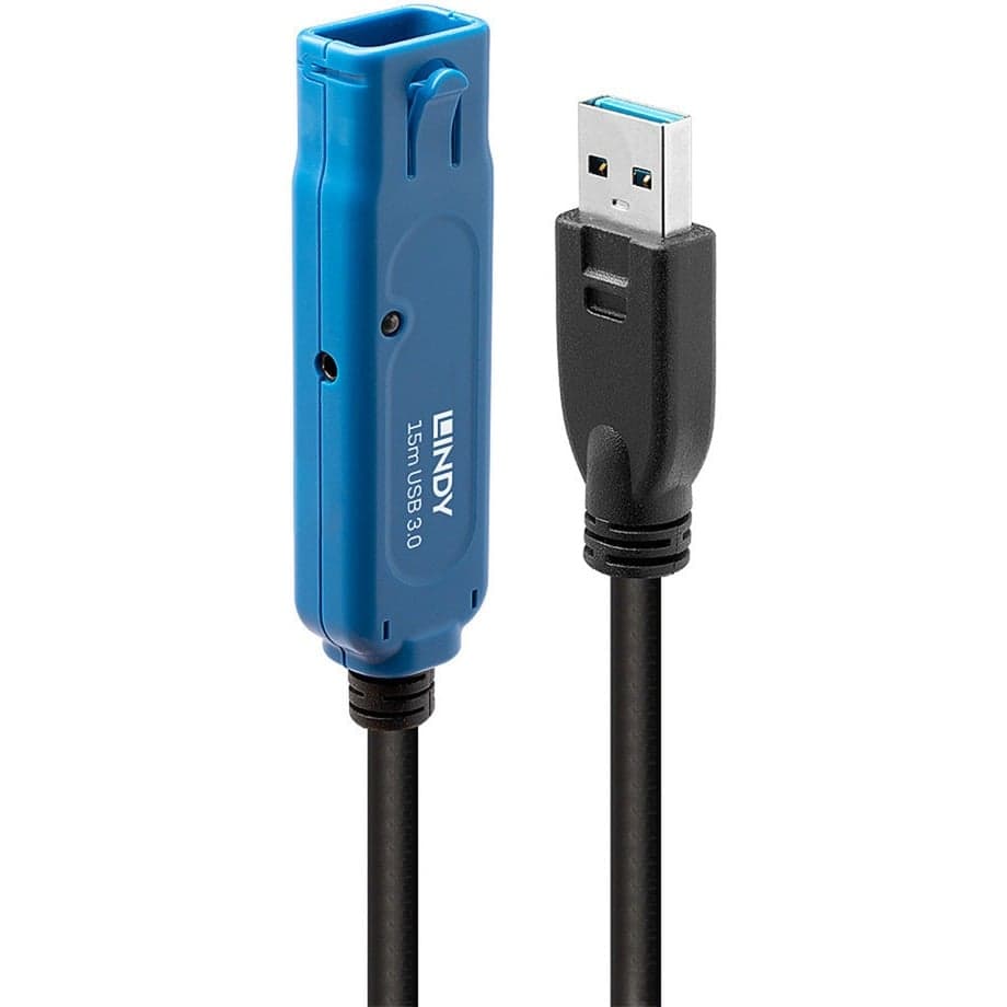 USB 3.2 Gen 1 Aktivverlängerungskabel Pro, USB-A Stecker > USB-A Buchse