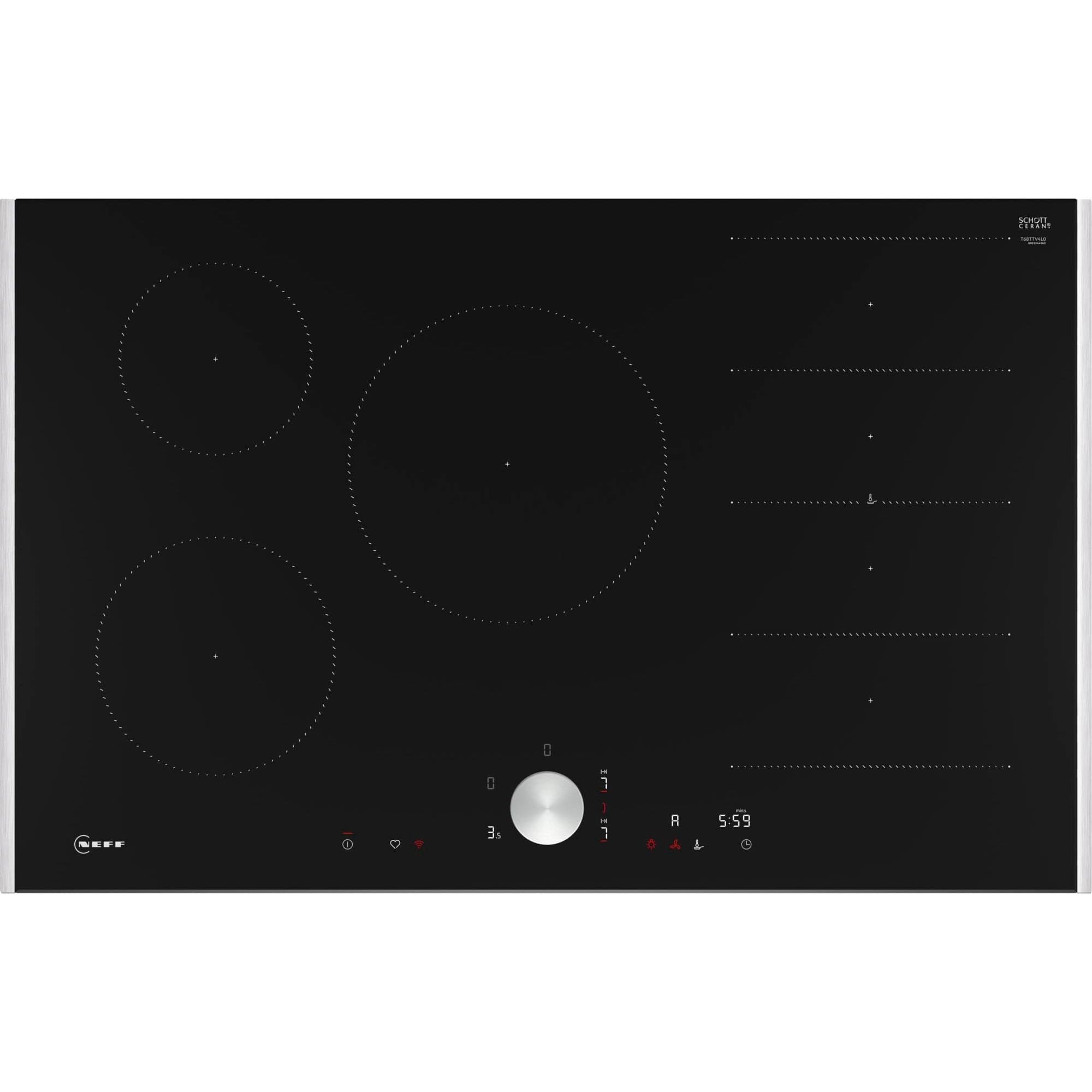 T68TTV4L0 N 90, Autarkes Kochfeld
