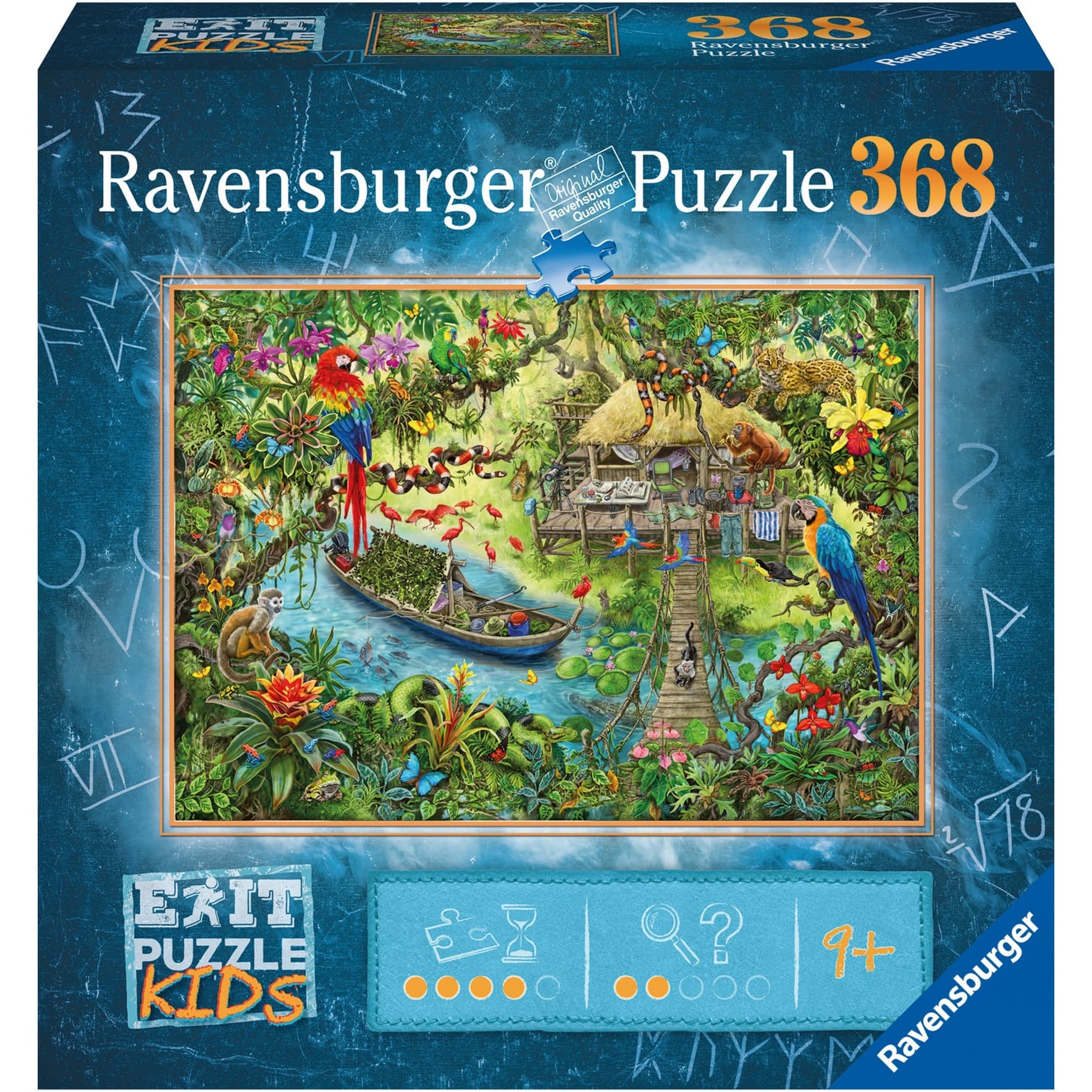 EXIT Puzzle Kids - Die Dschungelexpediton