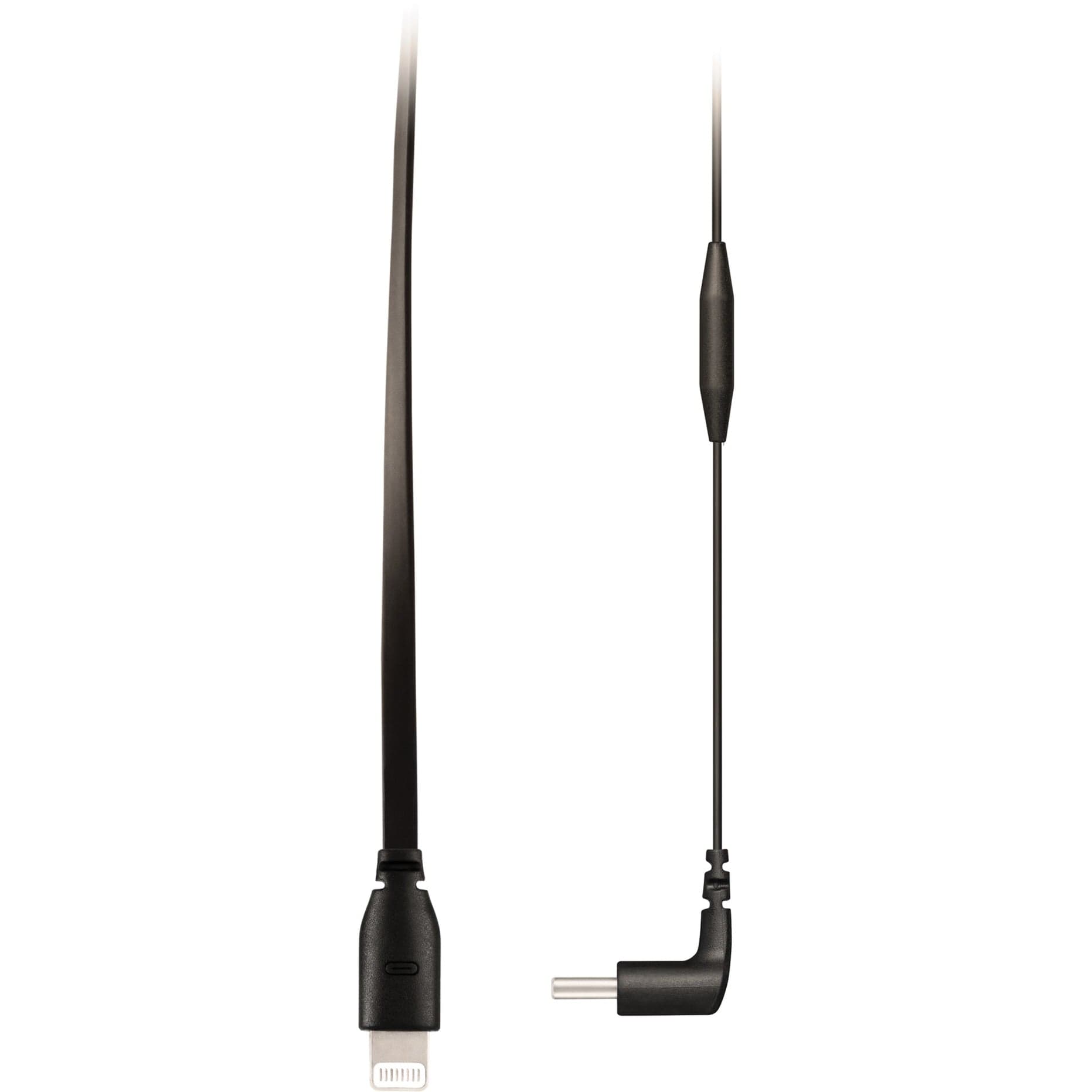 USB Adapterkabel, USB-C Stecker 90° > Lightning Stecker