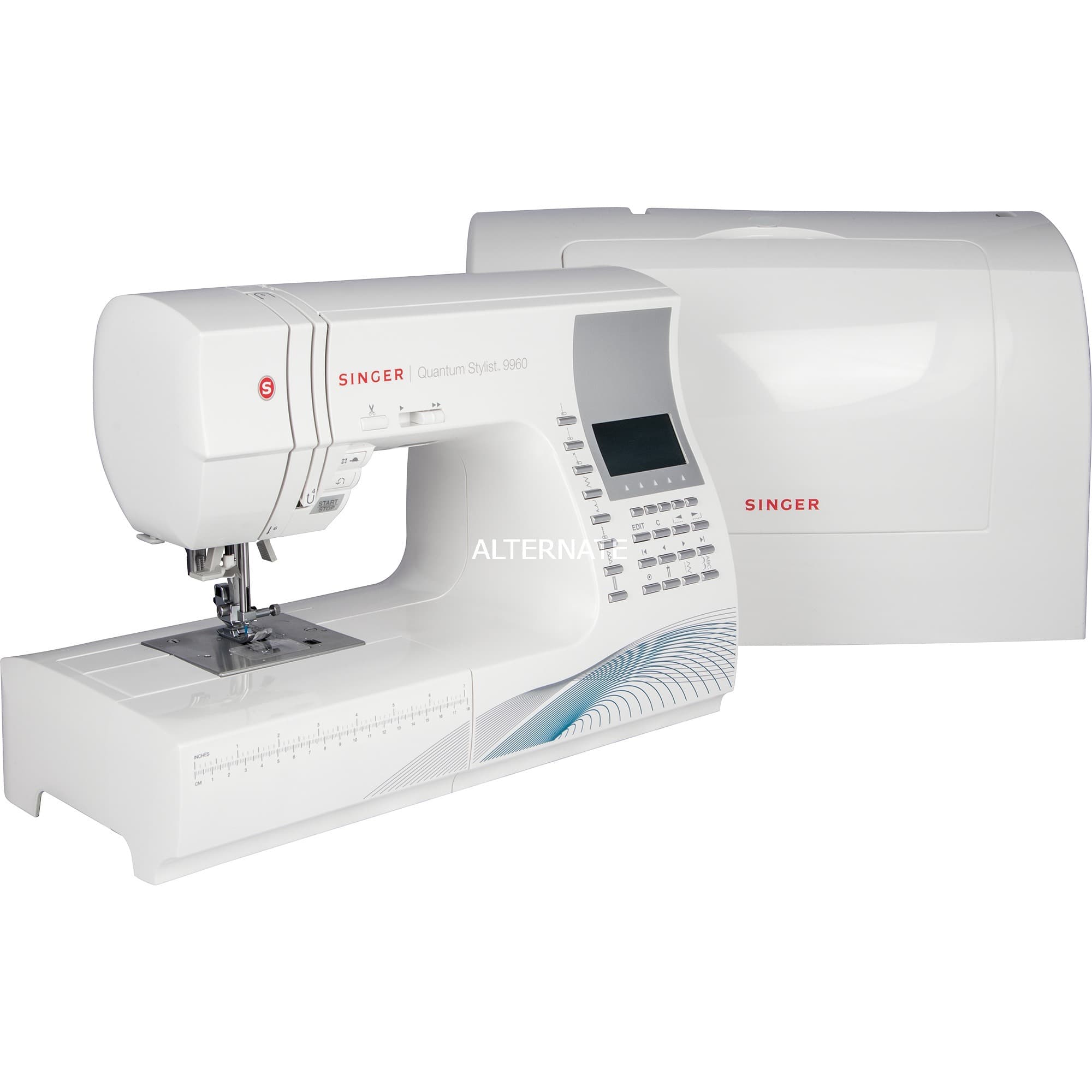 Quantum Stylist 9960, Nähmaschine