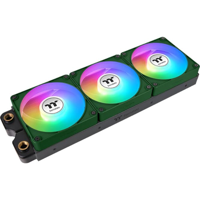 CT140 EX Reverse ARGB Sync PC Cooling Fan Racing Green, Gehäuselüfter