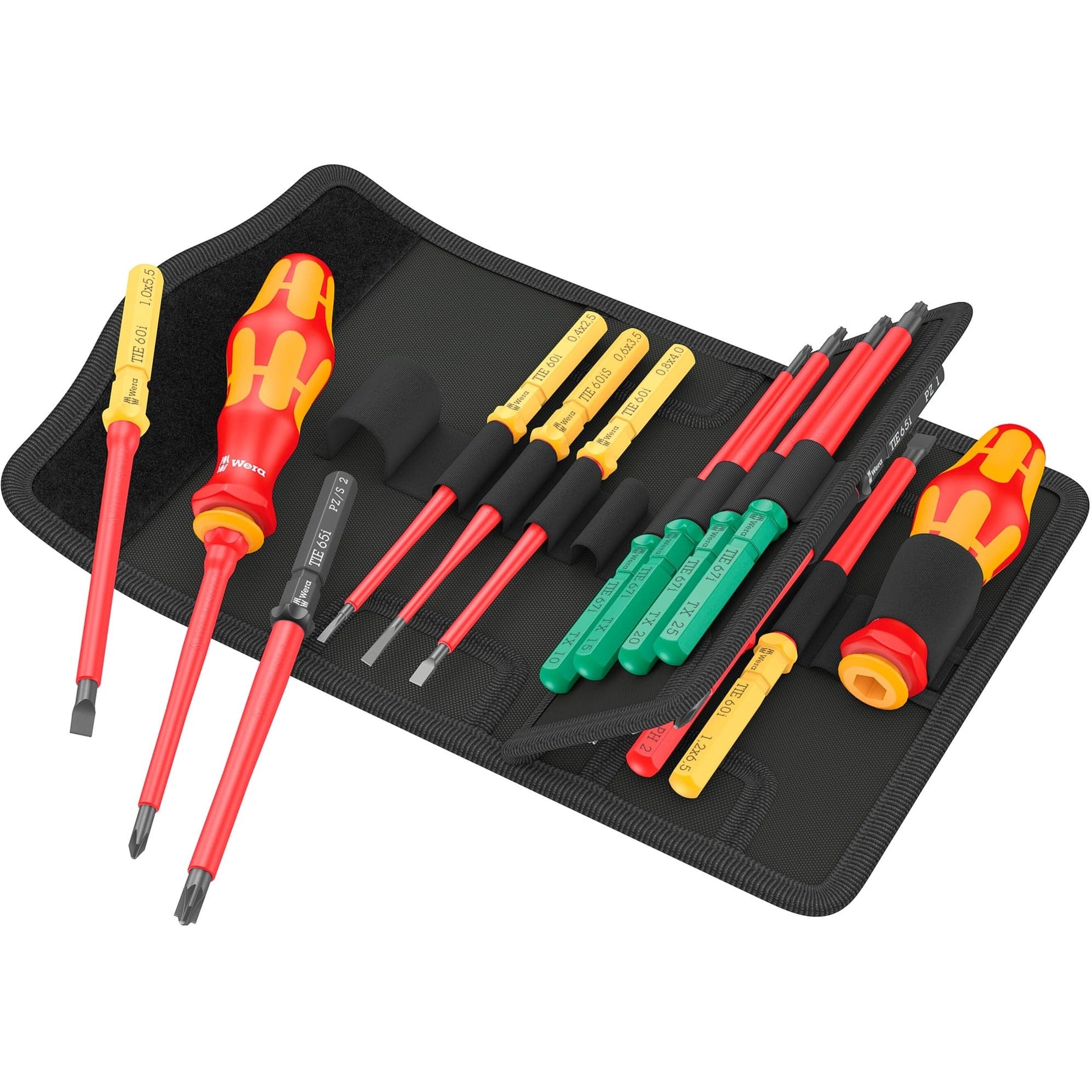 Kraftform Kompakt VDE 17 Universal 1 Tool Finder, 17-teilig, Schraubendreher