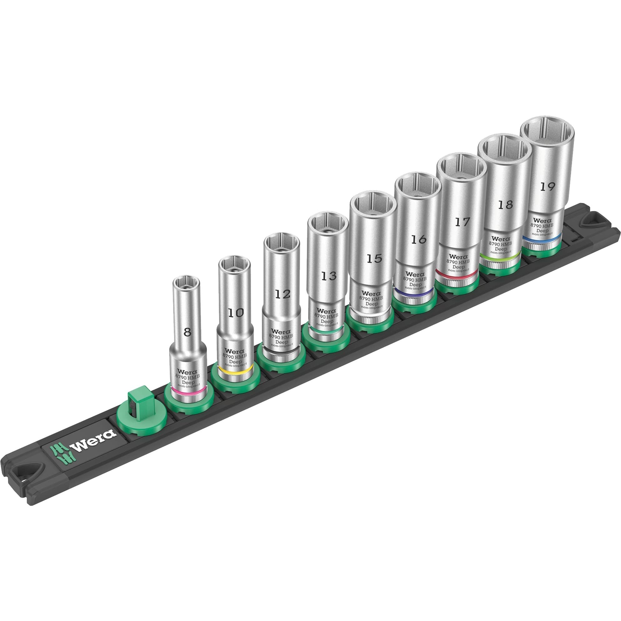 Nuss-Magnetleiste B Deep 1 Steckschlüsseleinsatz-Satz 3/8"