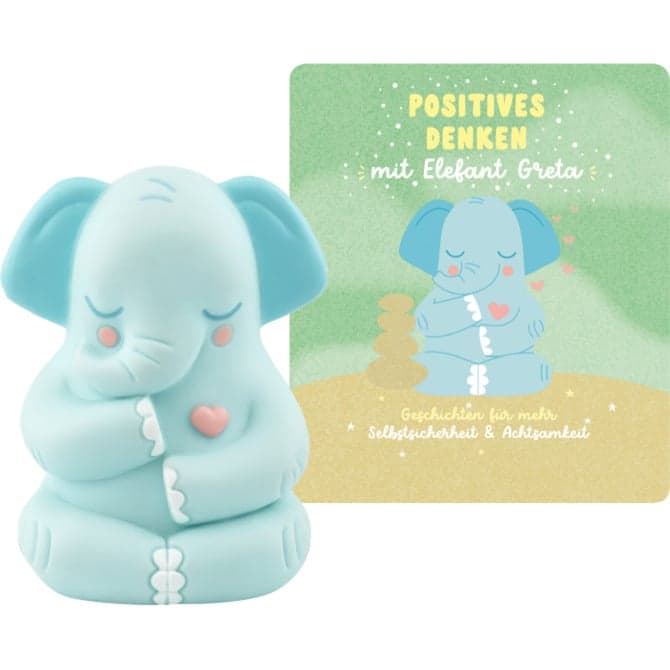 Positives Denken mit Elefant Greta, Spielfigur