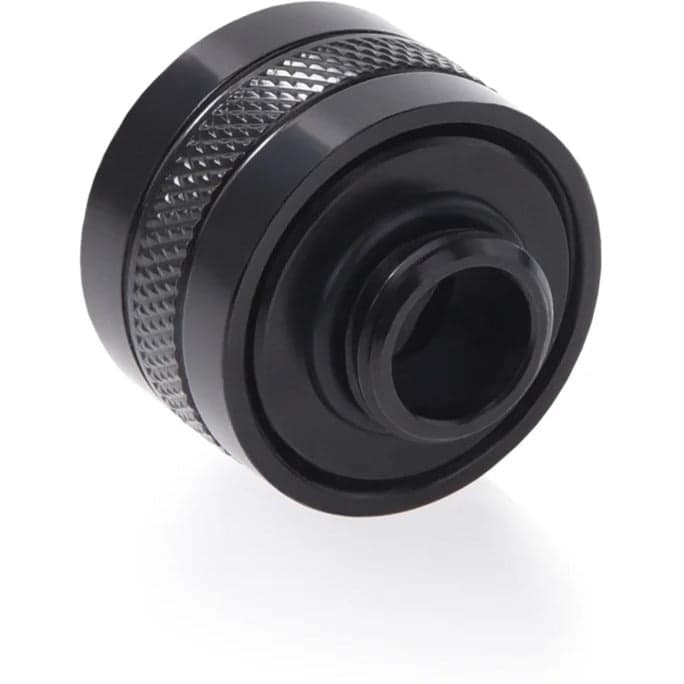 Eiszapfen PRO 16mm HardTube Fitting G1/4 - Deep Black, Verbindung
