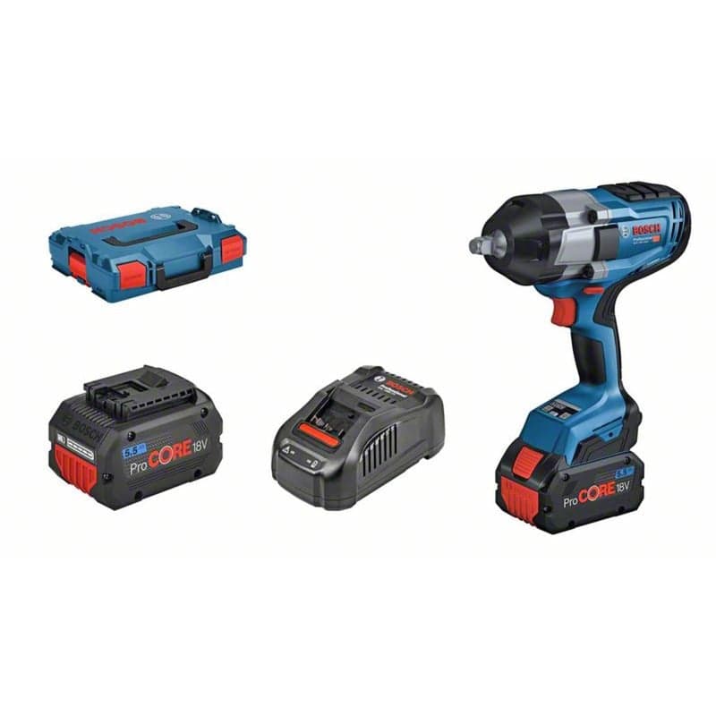 PRO Akku-Schlagschrauber BITURBO GDS 18V-1000 Professional, 18Volt