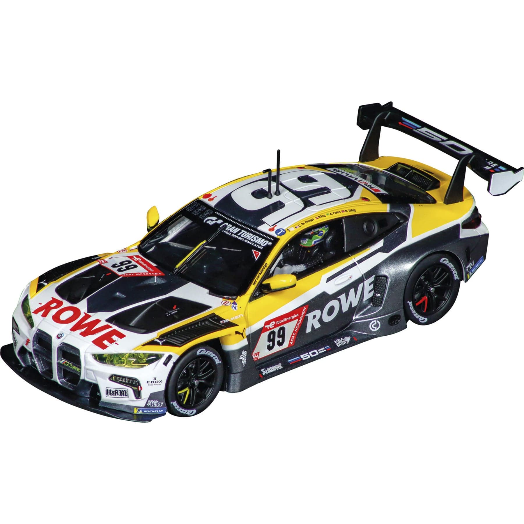 HYBRID BMW M4 GT3 "ROWE Racing, No.99", Rennwagen