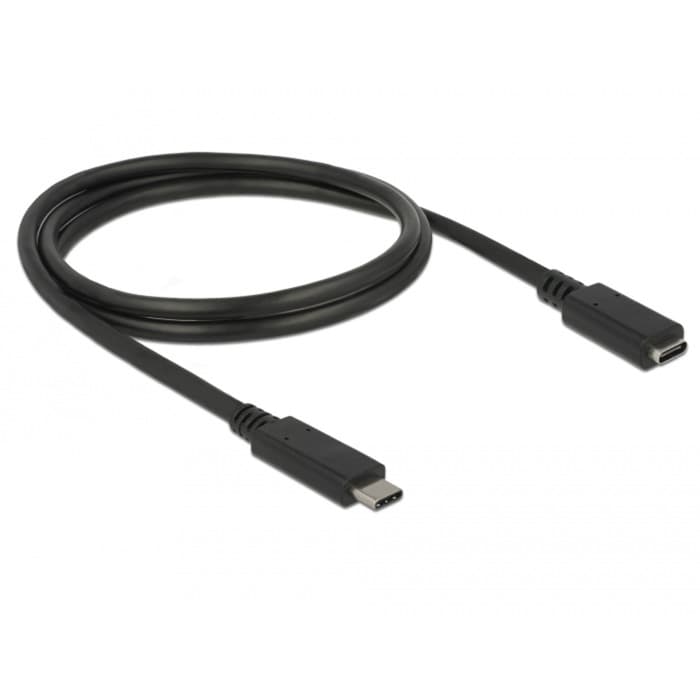 USB 3.2 Gen 1 Verlängerungskabel, USB-C Stecker > USB-C Buchse