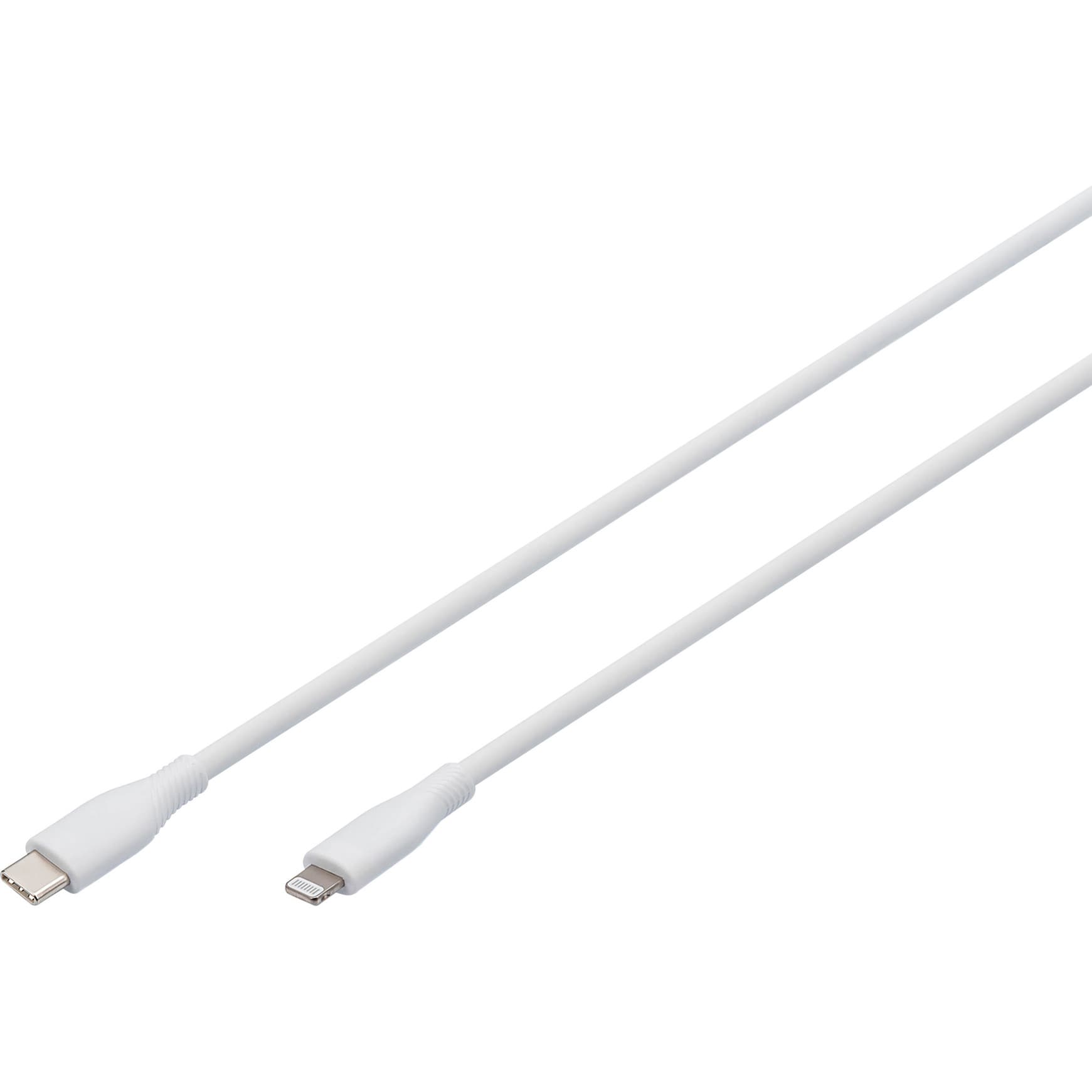 USB 2.0 Silikon-Kabel USB-C > Lightning, MFI zertifiziert