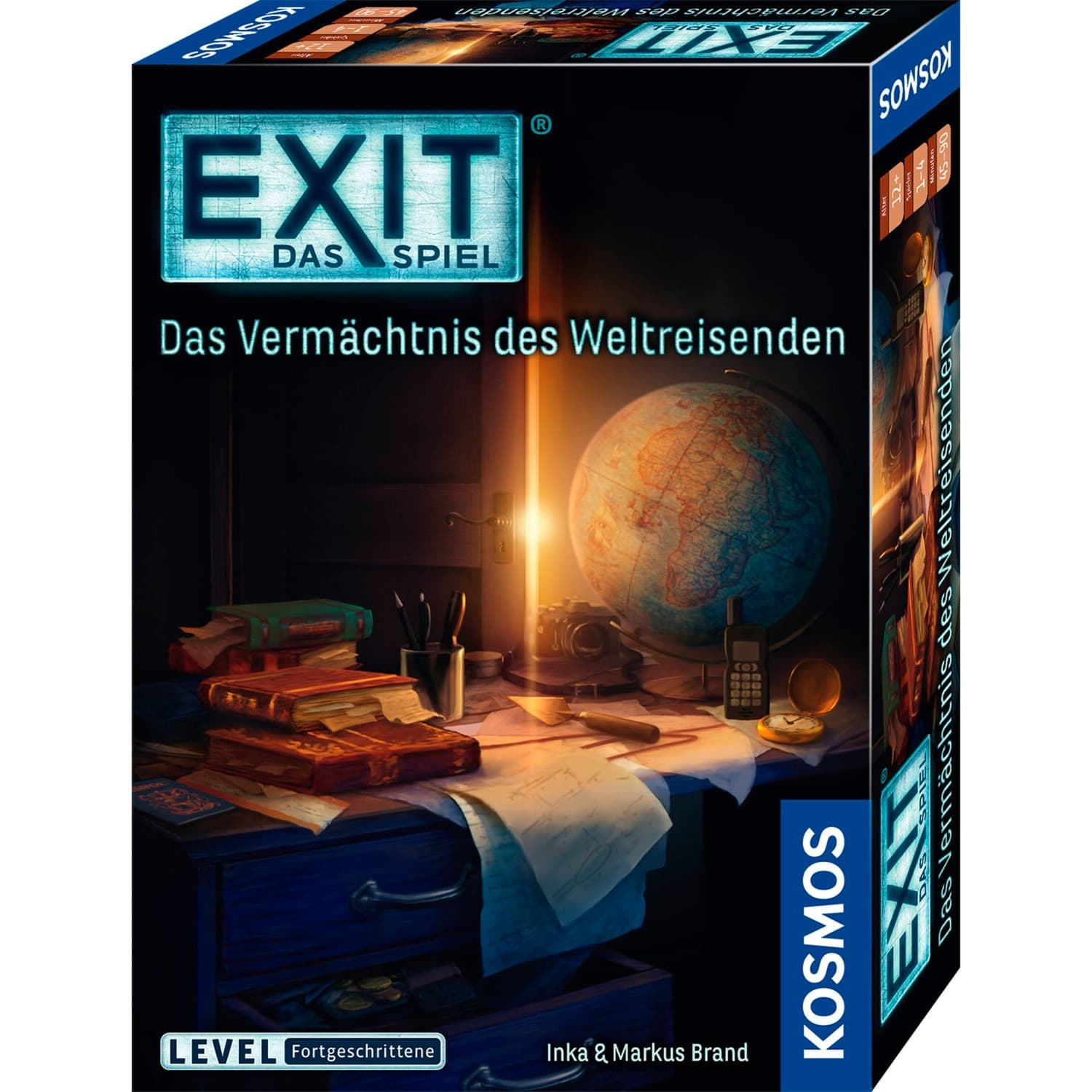 EXIT - Das Spiel - Das Vermächtnis des Weltreisenden, Partyspiel