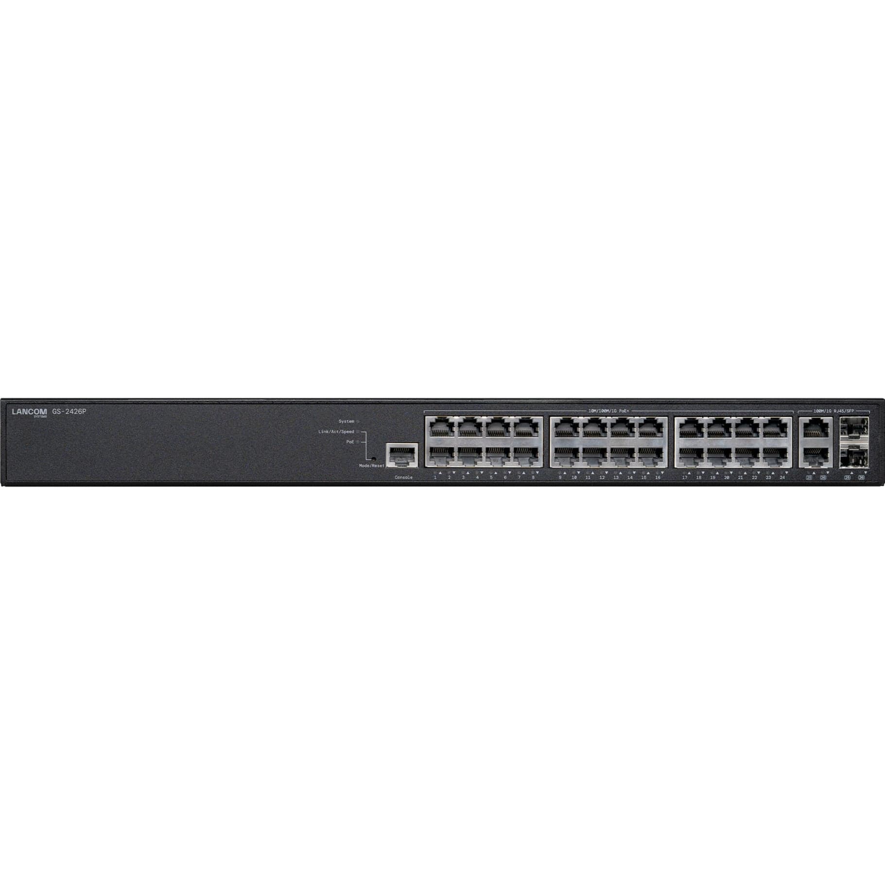 GS-2426P, Switch