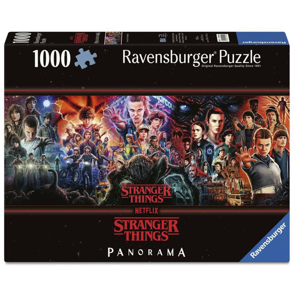 Puzzle Panorama - Stranger Things: Wir sehen uns auf der anderen Seite