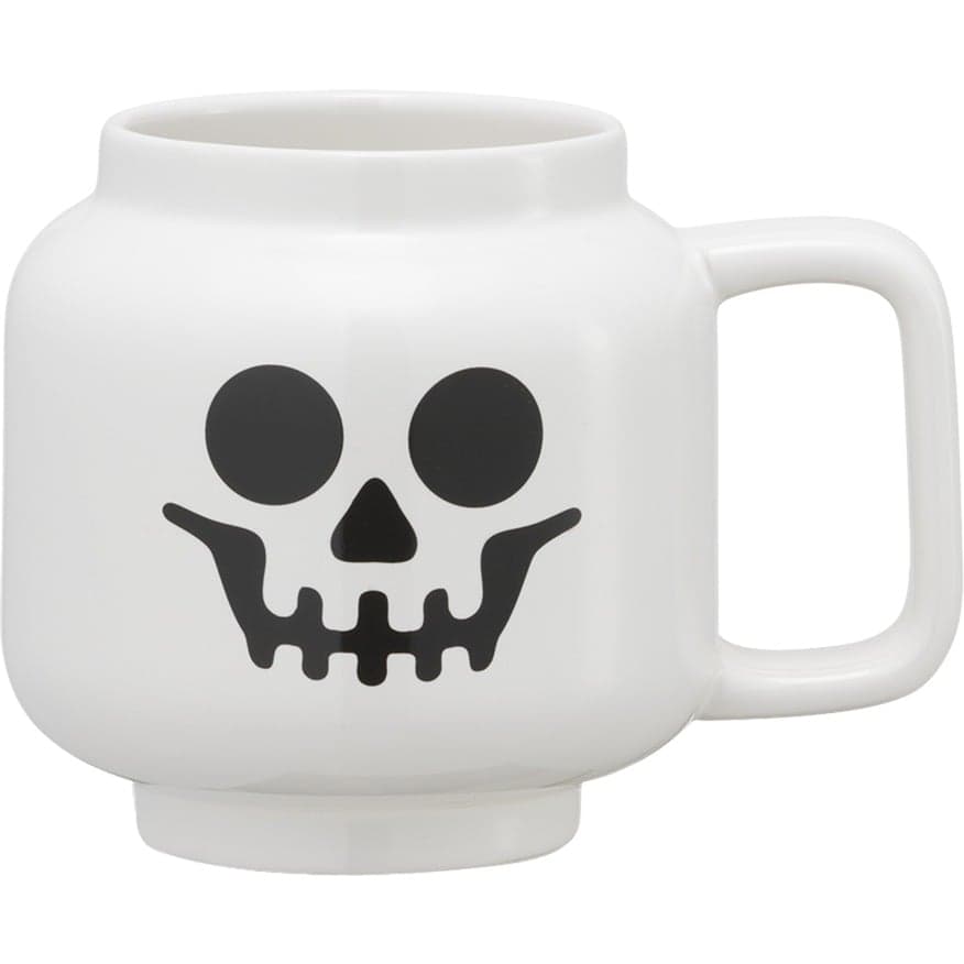 LEGO Keramiktasse Weißes Skelett, groß