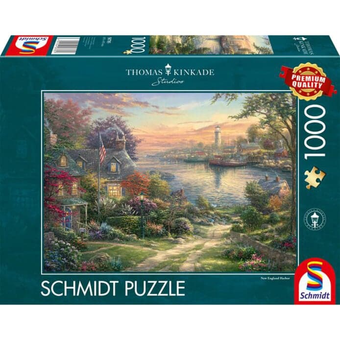 Thomas Kinkade Studios: Hafen in Neuengland, Puzzle