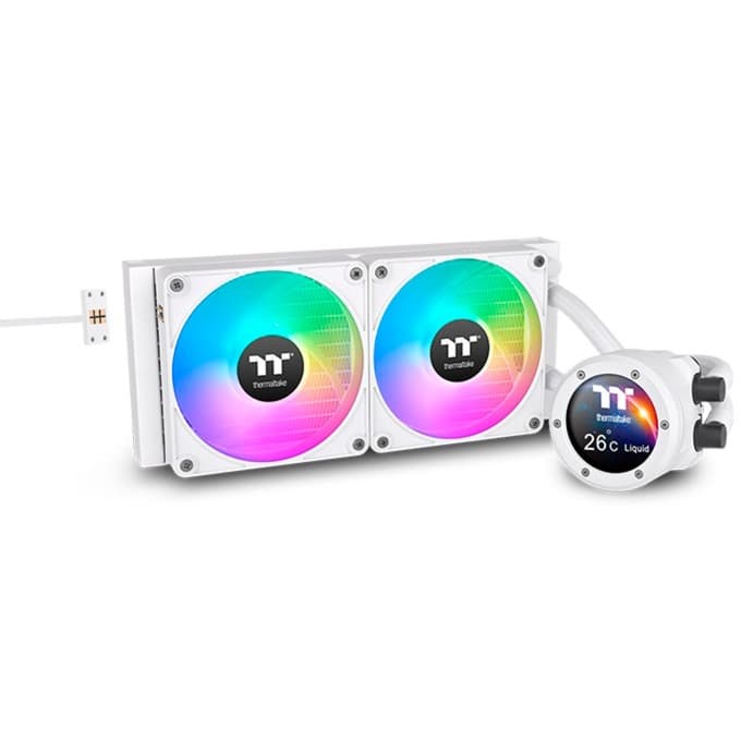 TH280 V2 Ultra EX ARGB Sync AIO Liquid Cooler - Snow Edition, Wasserkühlung