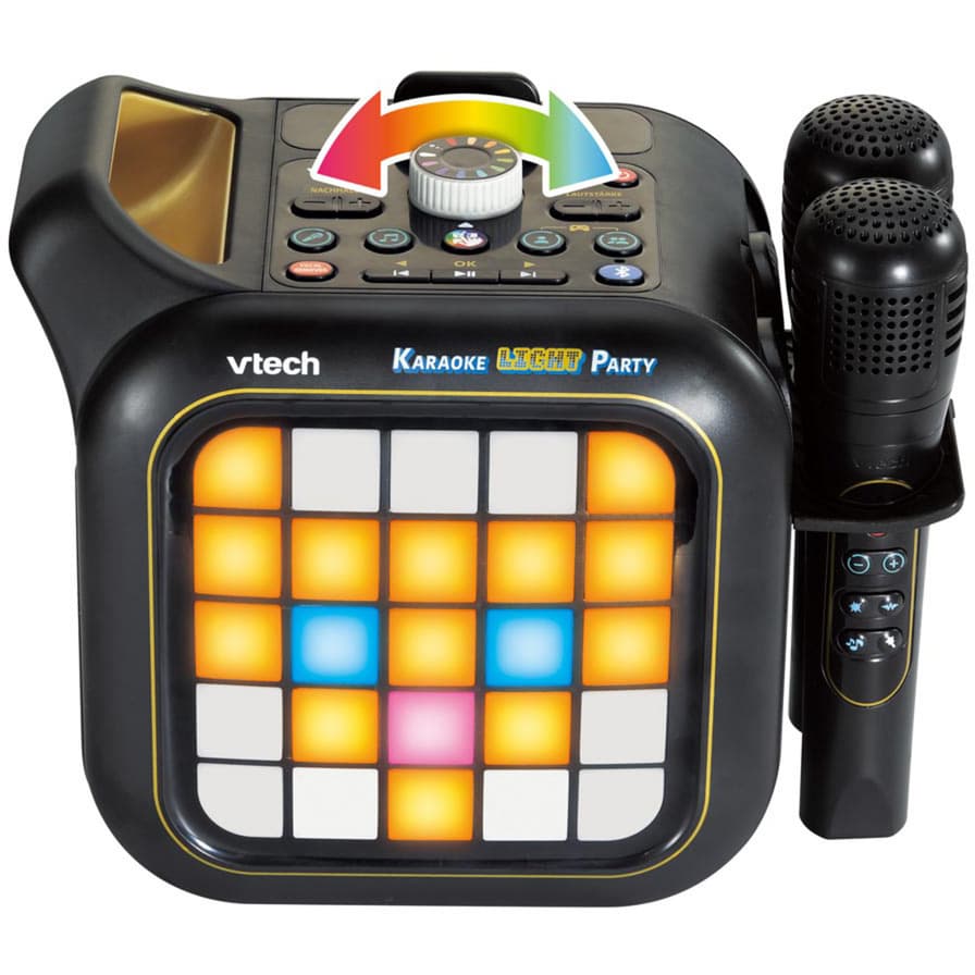Kiditronics - Karaoke Light Party, Musikspielzeug