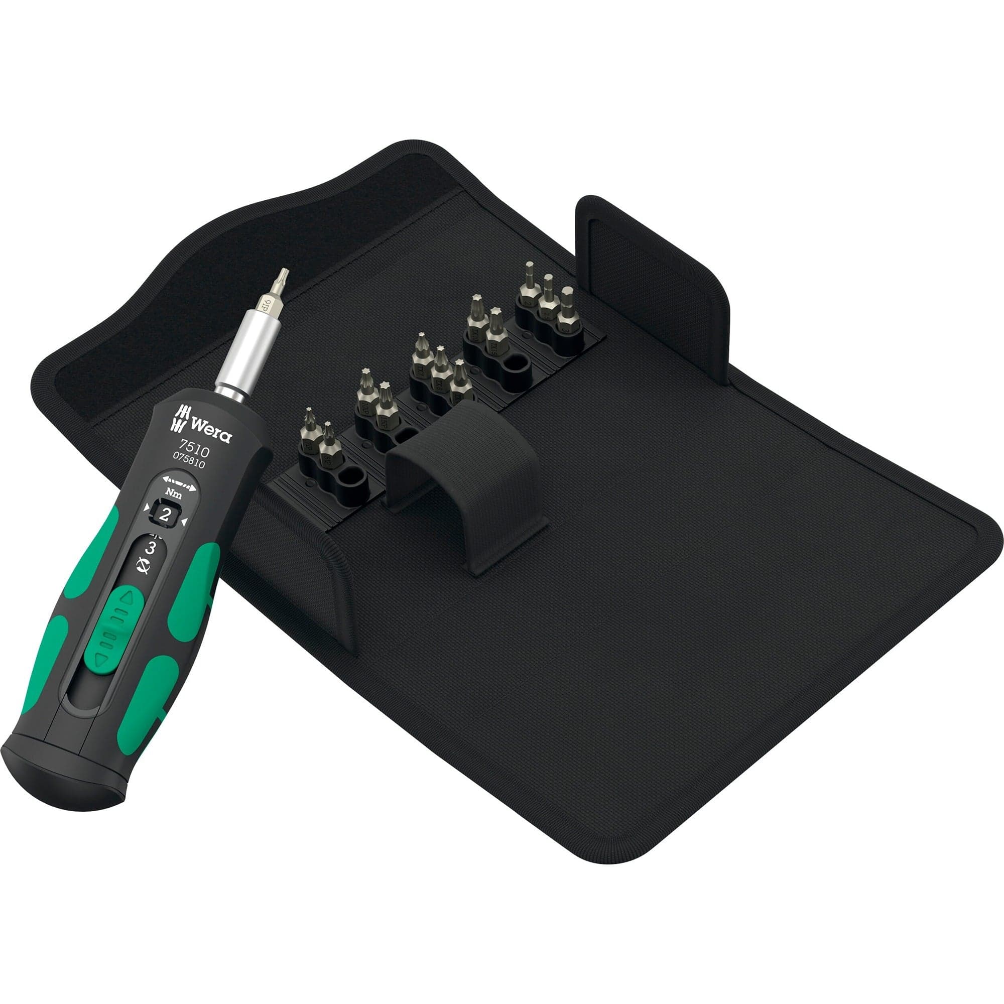 Drehmoment-Schraubendreher 7510/14 Safe-Torque Speed Werkzeug-Set für Hartmetall-Wendeschneidplatten