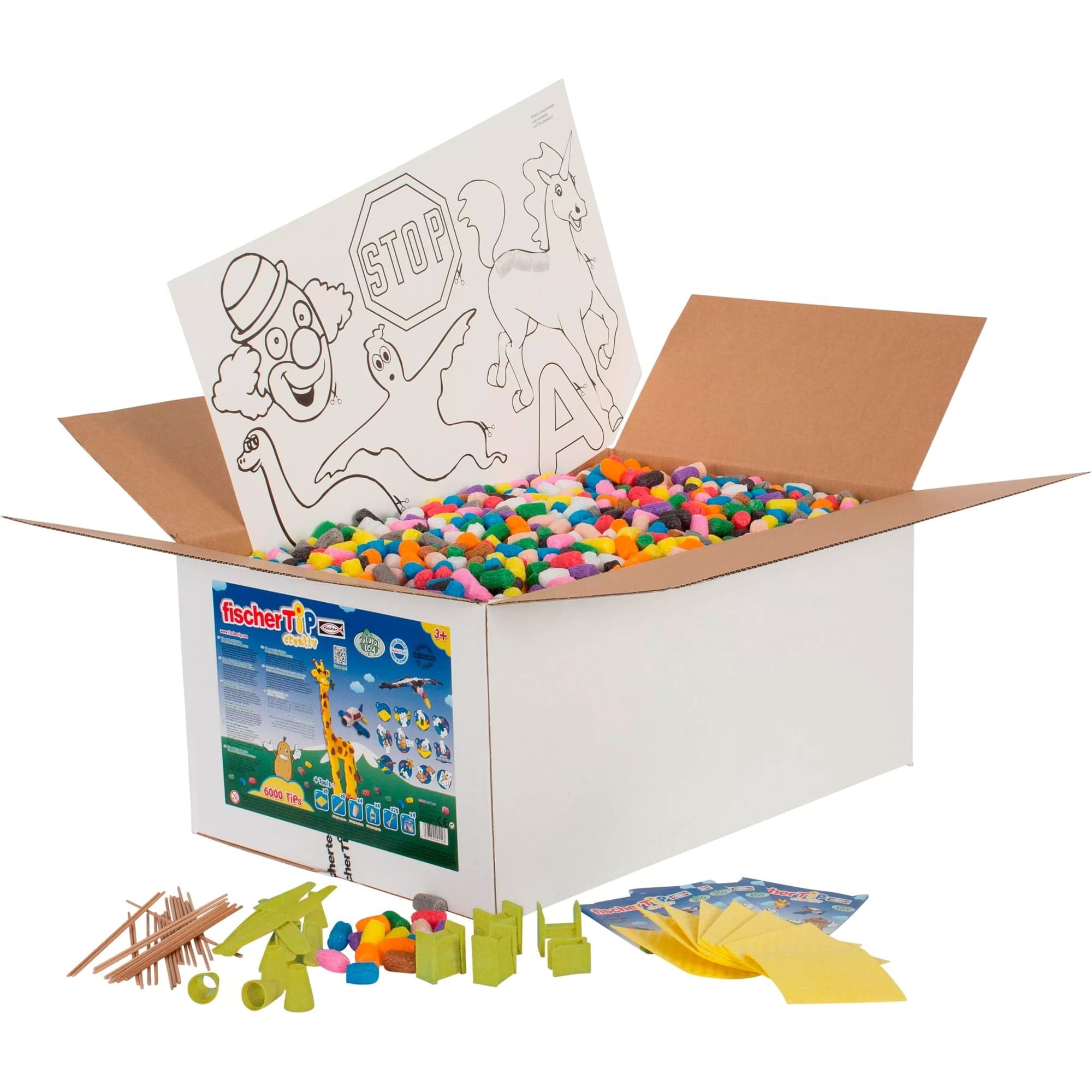 fischerTiP Box XXL, Bastelmaterial